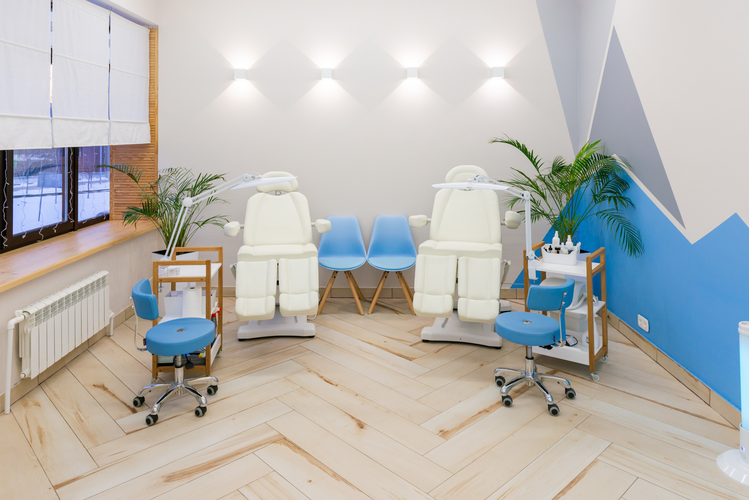 Beauty salons. PHOTOGRAPHER QUINTANA ROO