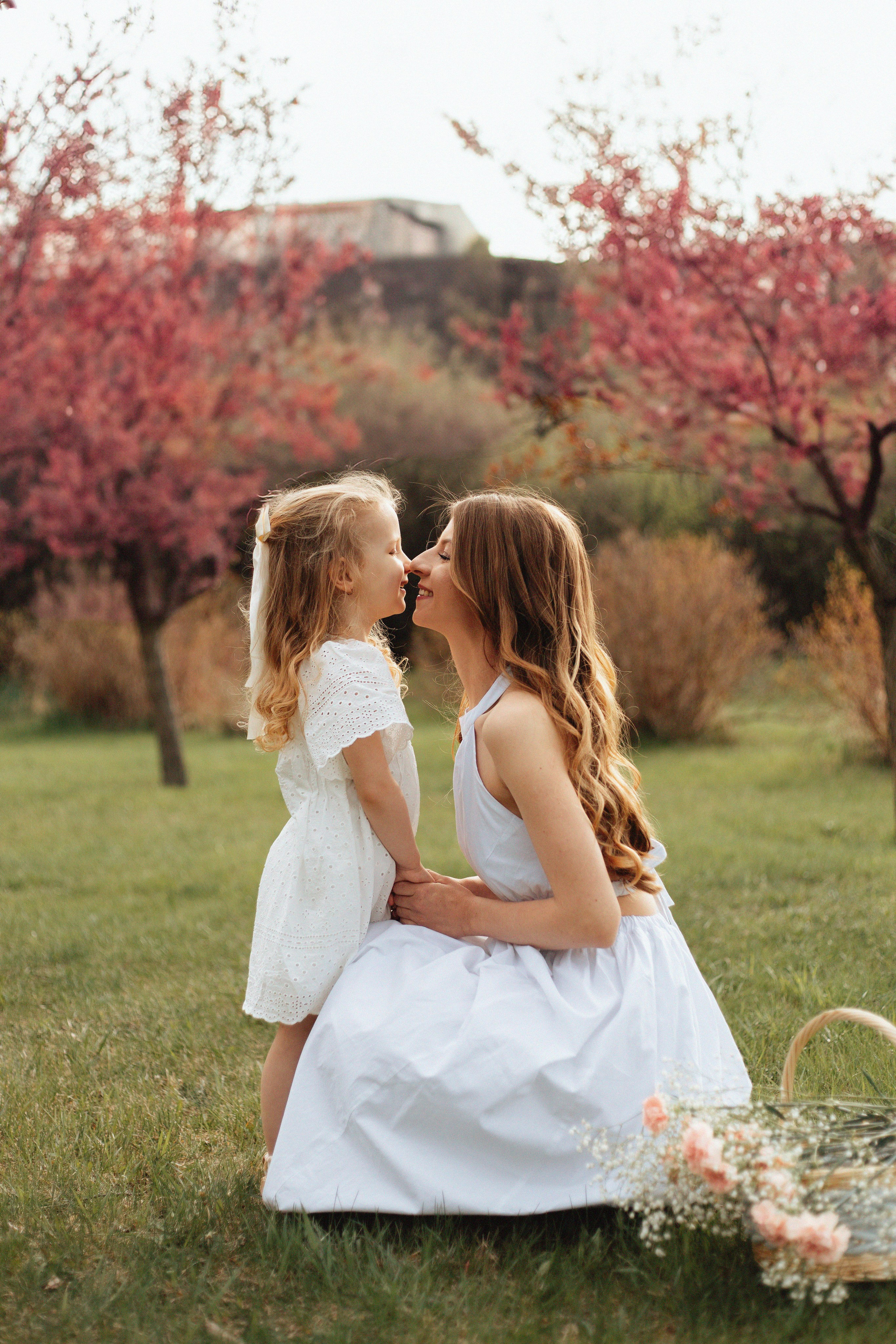 Mother & daughter story. Photographer Elvira Hryshchenko