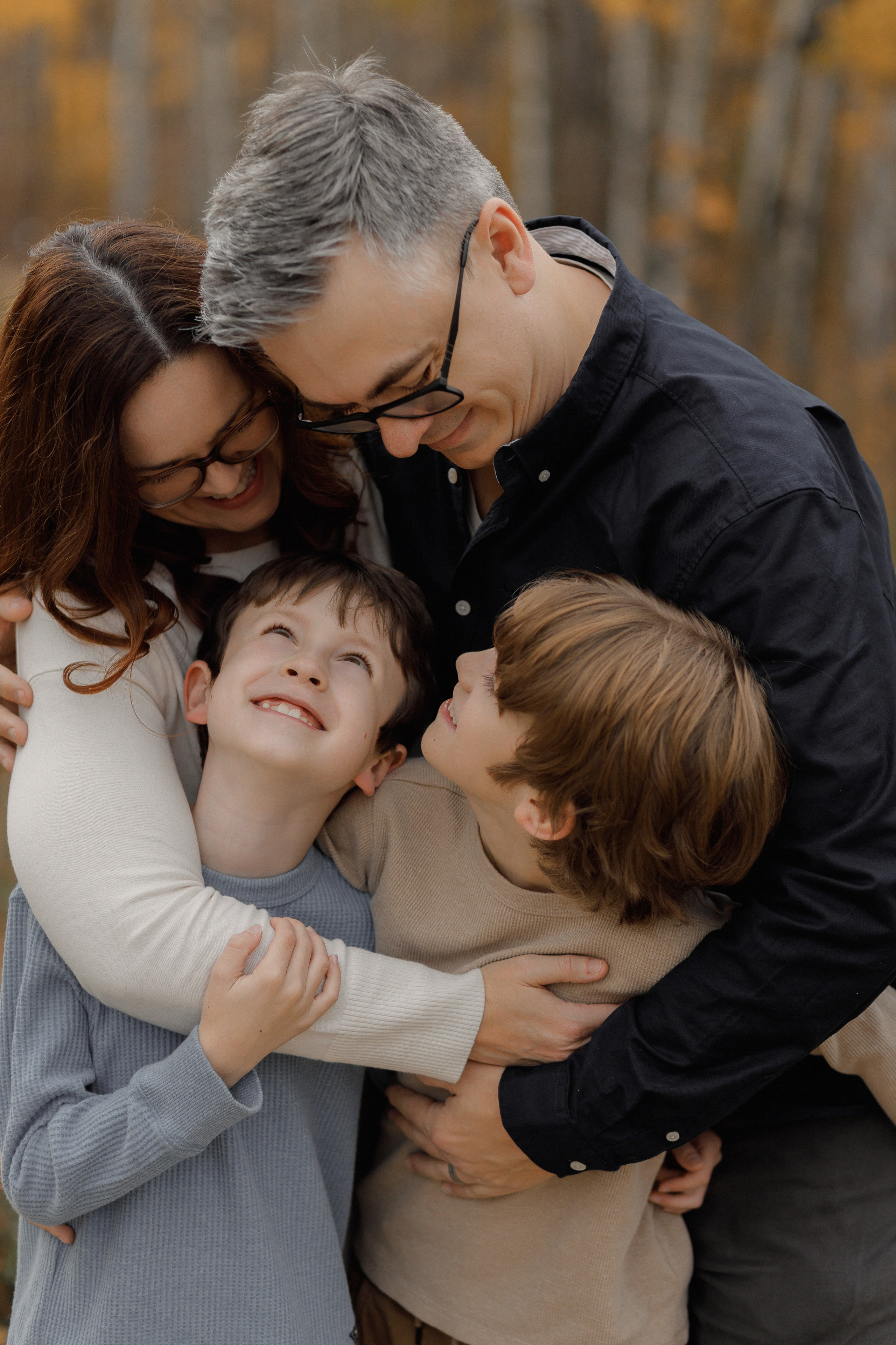 Christa’s family. Photographer Elvira Hryshchenko