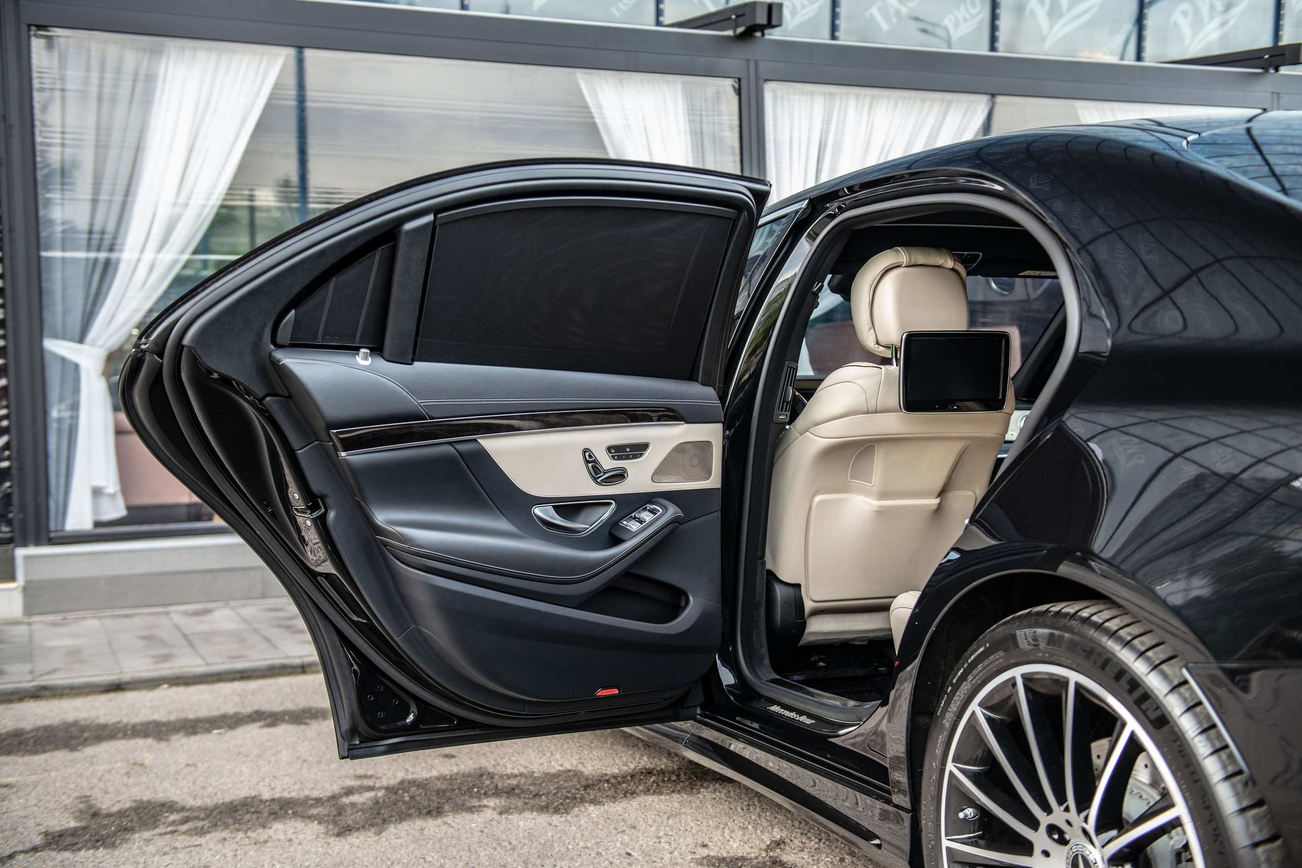 Фотосъемка Mercedes Benz S500 для продажи. PHOTOGRAPHER QUINTANA ROO