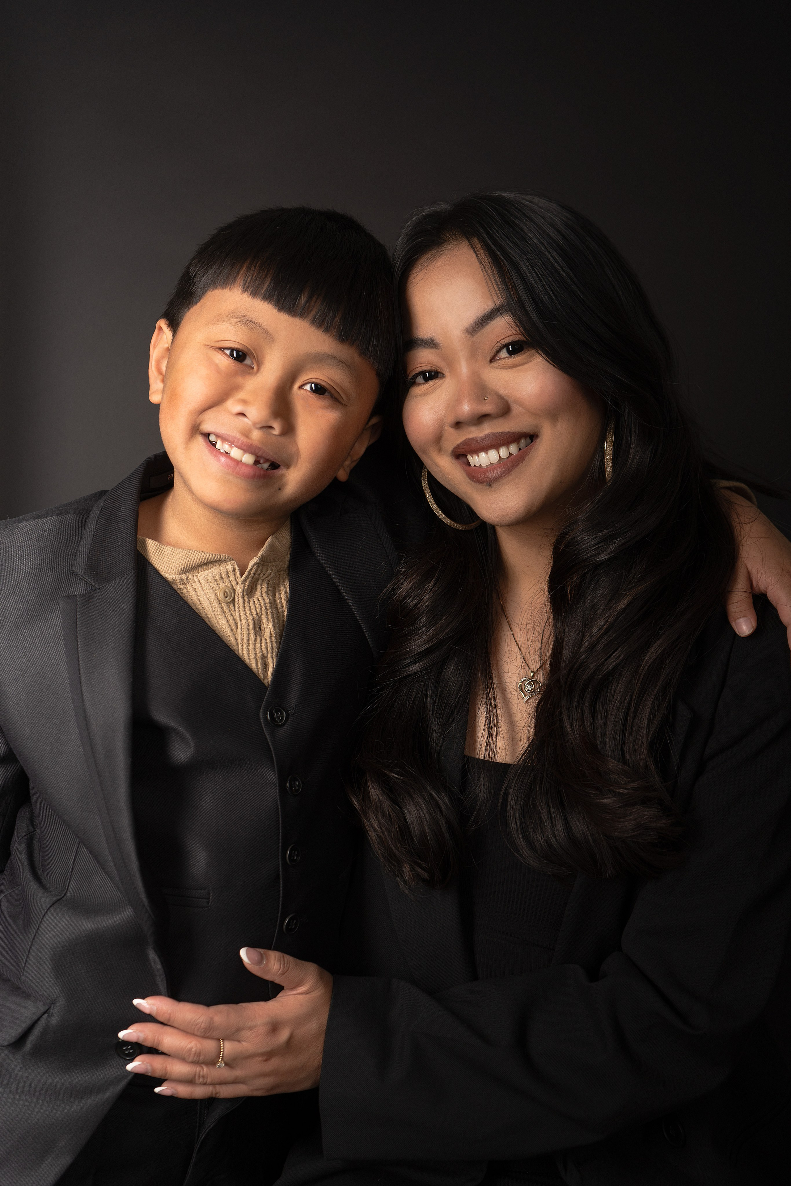 Ames and her son Zayn. Maria Elaeva Photography | Burnaby Portrait Photographer