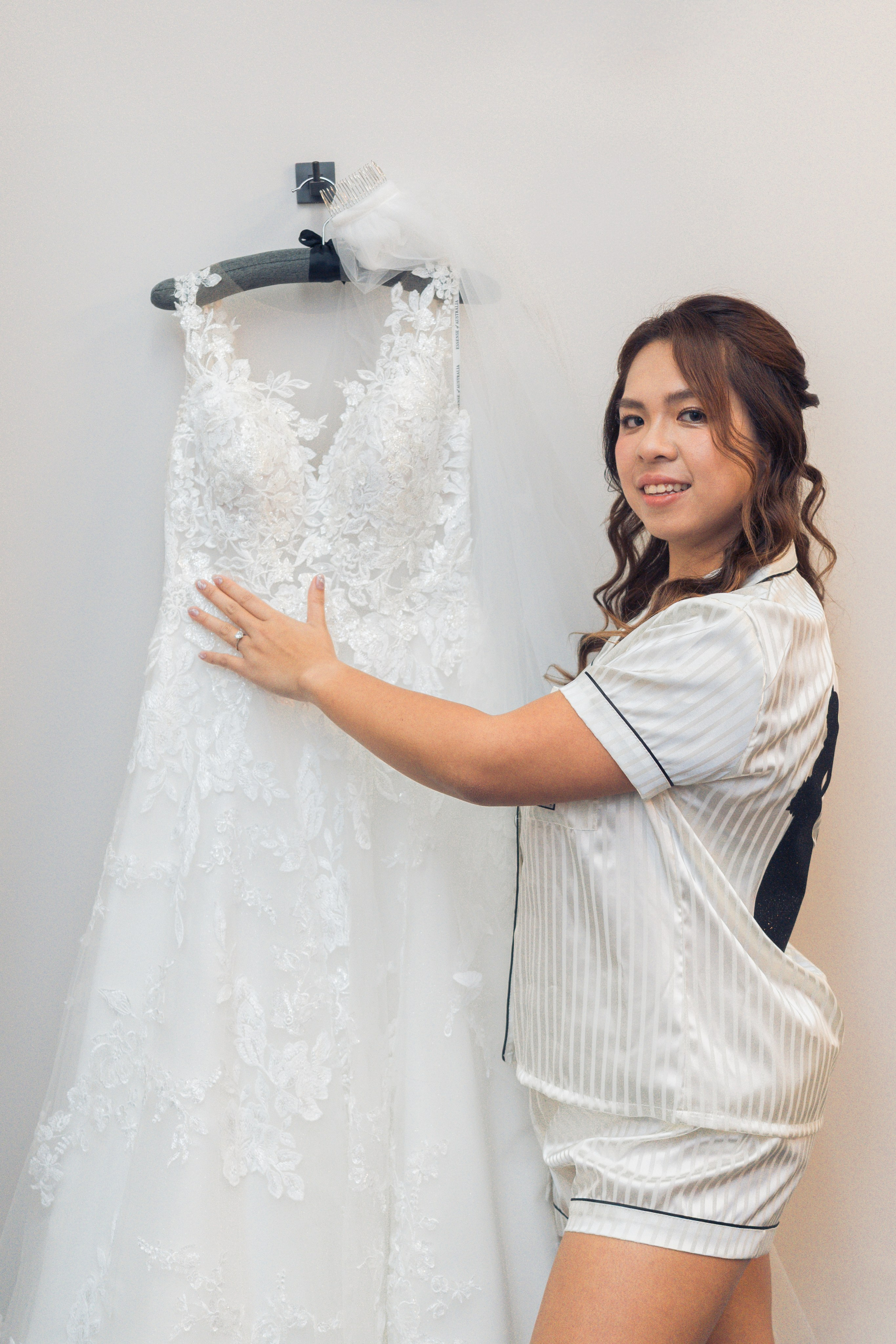Tiffany&Kevin — Wedding / Engagement Story. Madhurina photography