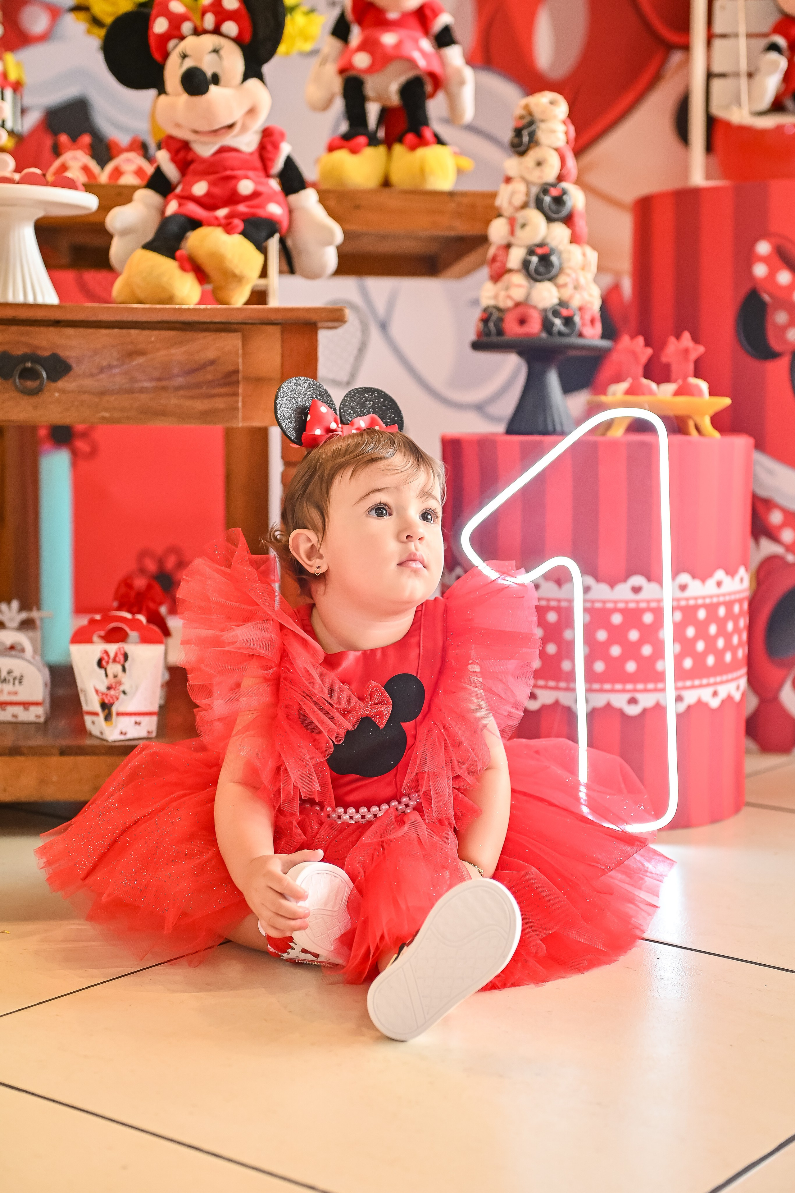 Maitê — 1 ano | Buffet Looping. Missaka Fotografia