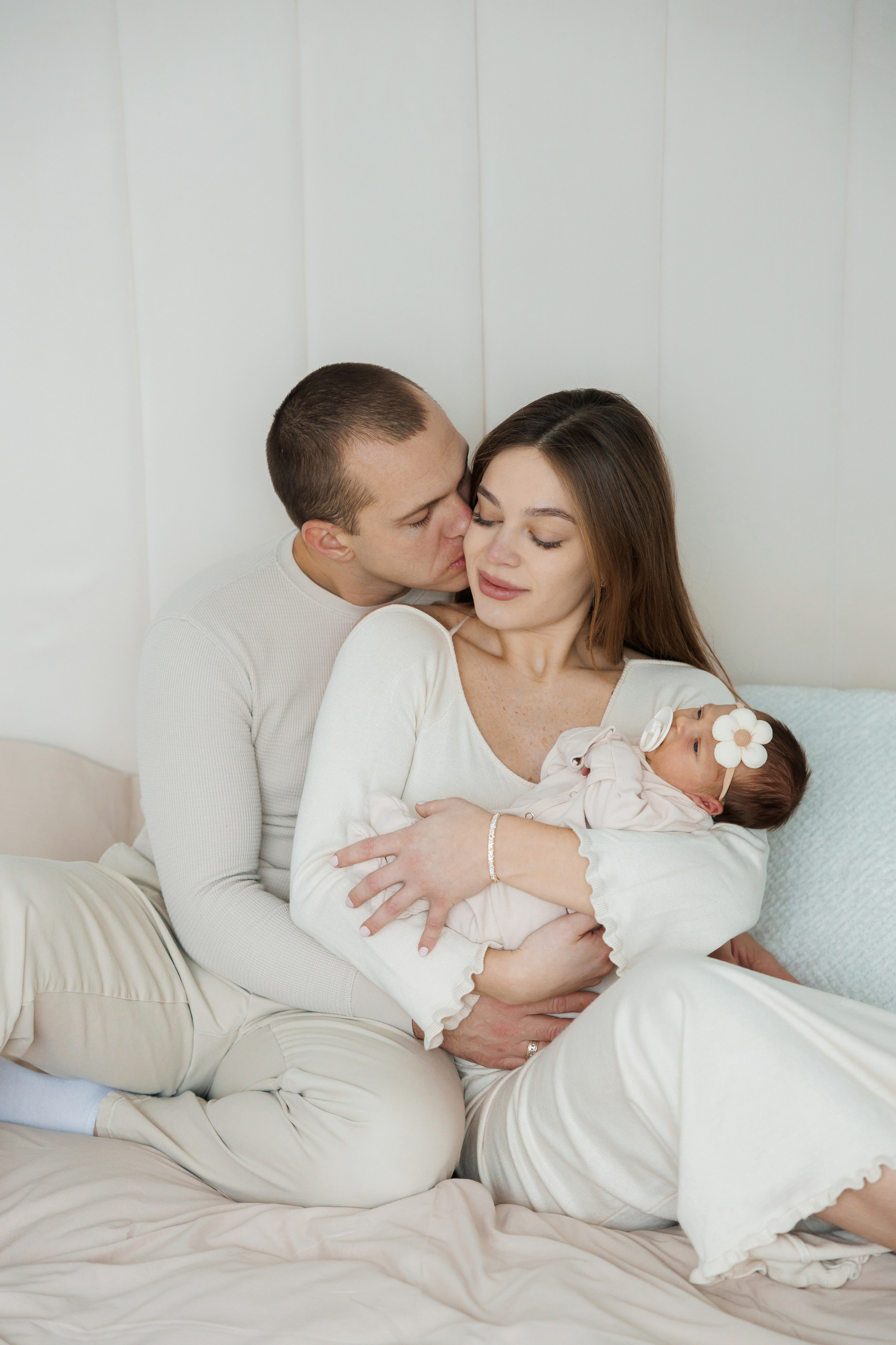 New born. Photographer Elvira Hryshchenko