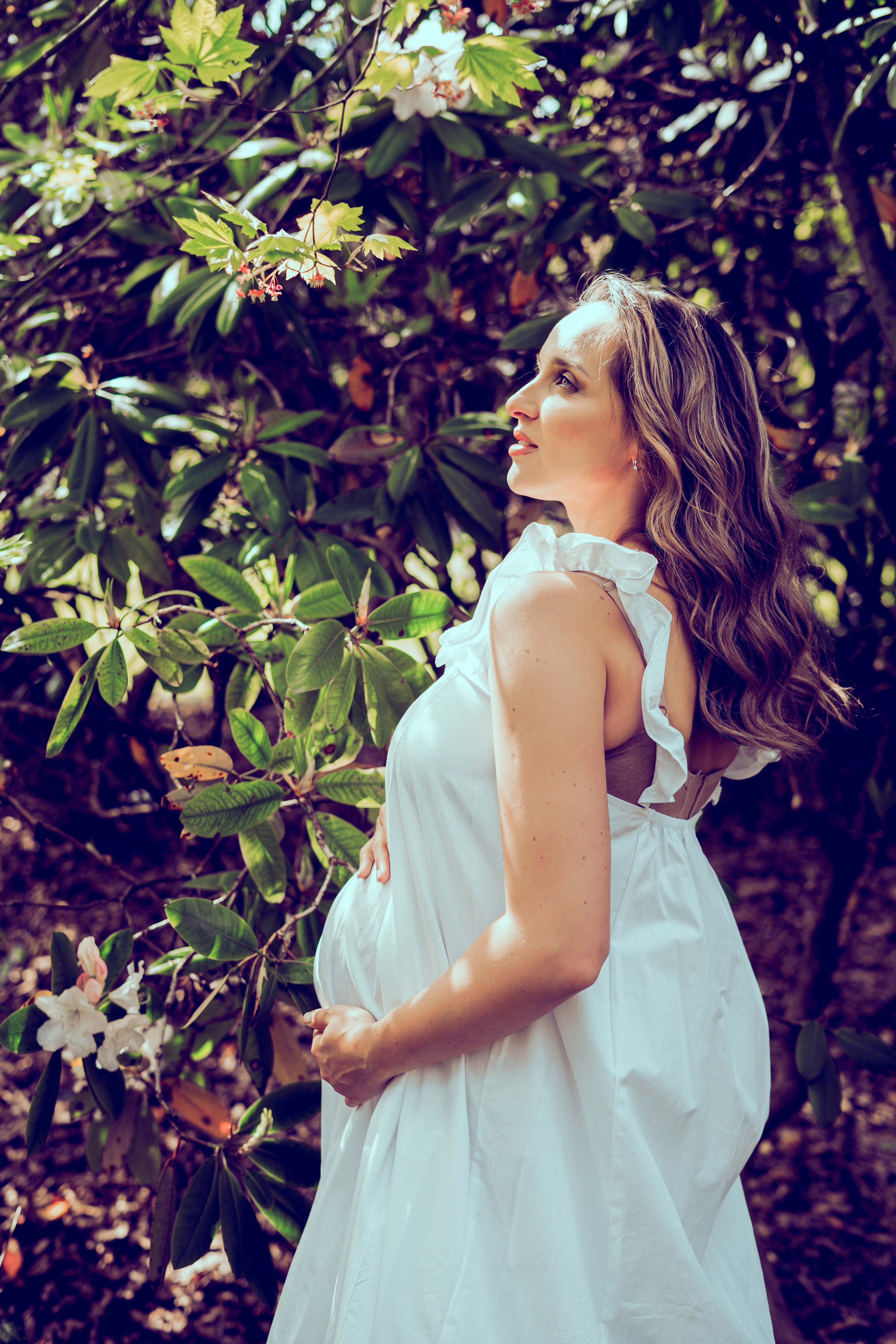 This wonderful moment (maternity). Photographer Lana