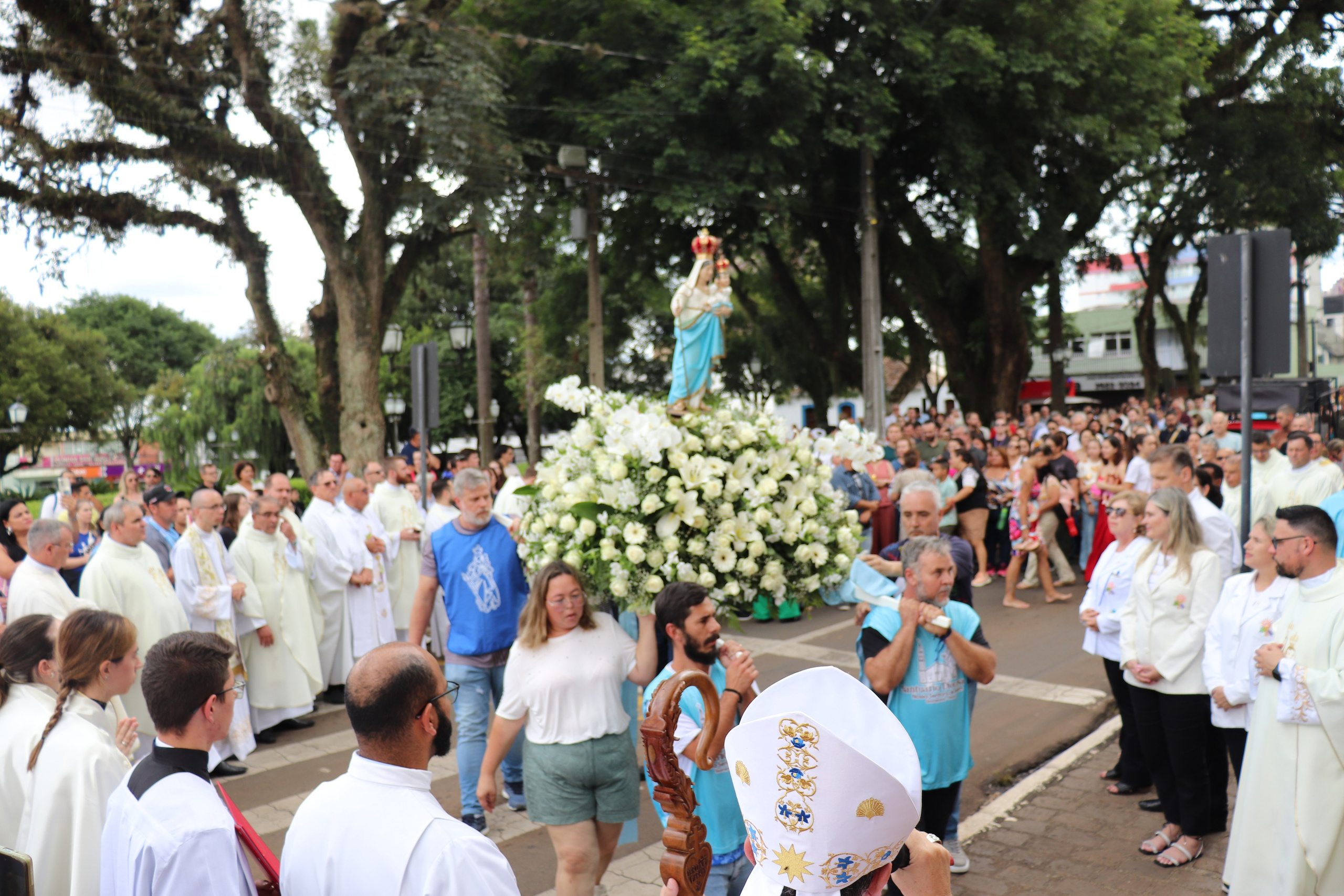 Peregrinação Nossa Senhora de Belém. Fotografia e Filmagem Handa Produções