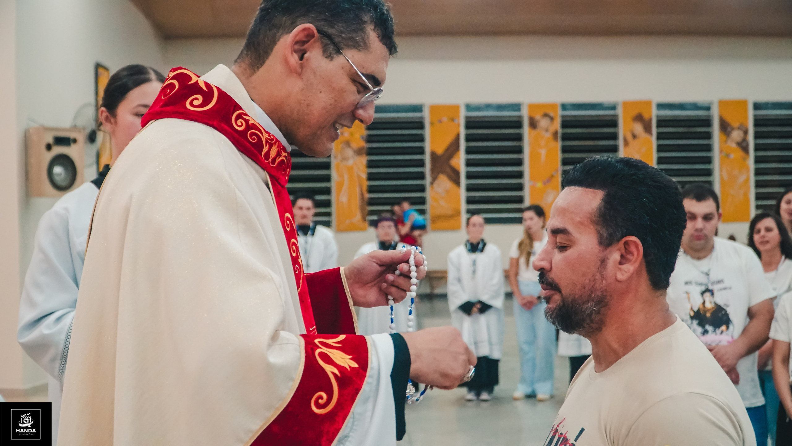 Missa de Passagem Fraters. Fotografia e Filmagem Handa Produções