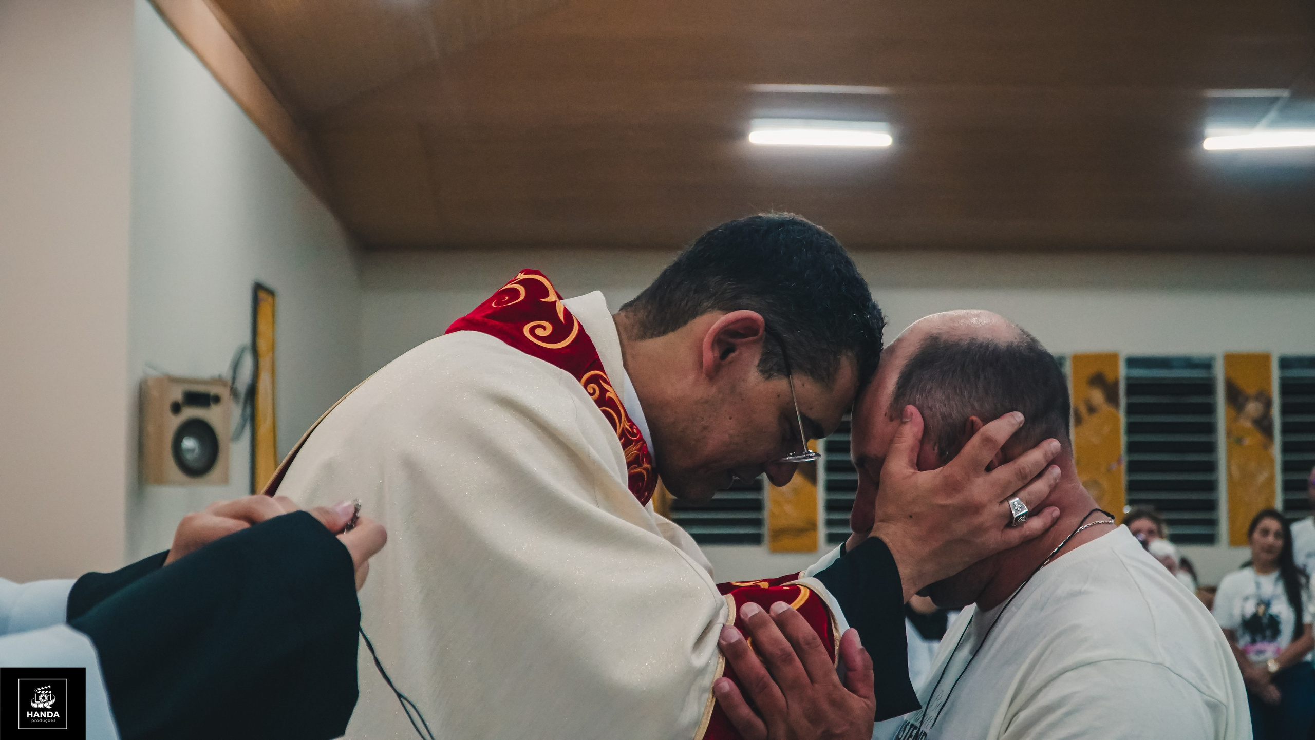 Missa de Passagem Fraters. Fotografia e Filmagem Handa Produções