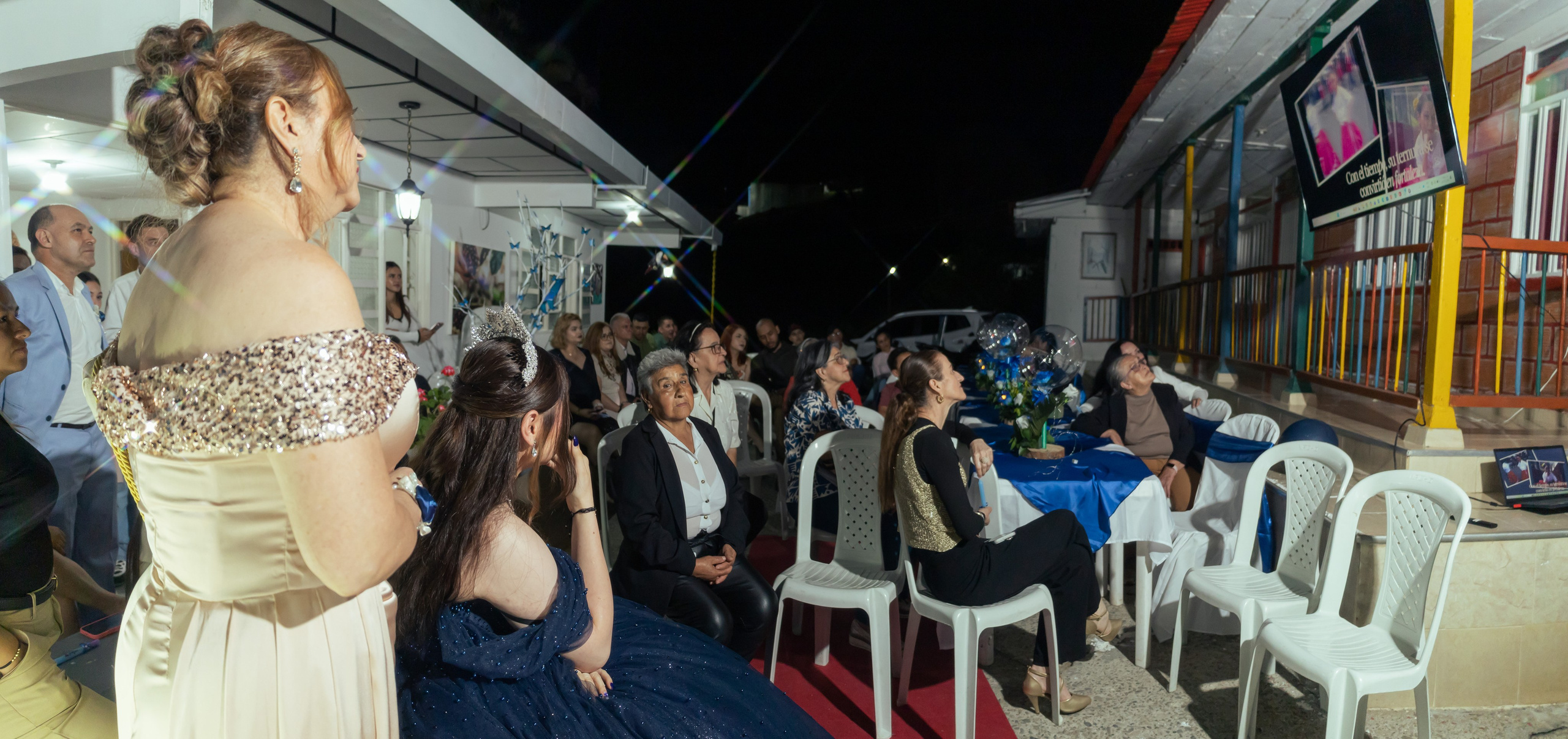 Fotografía de fiestas en eventos sociales precio