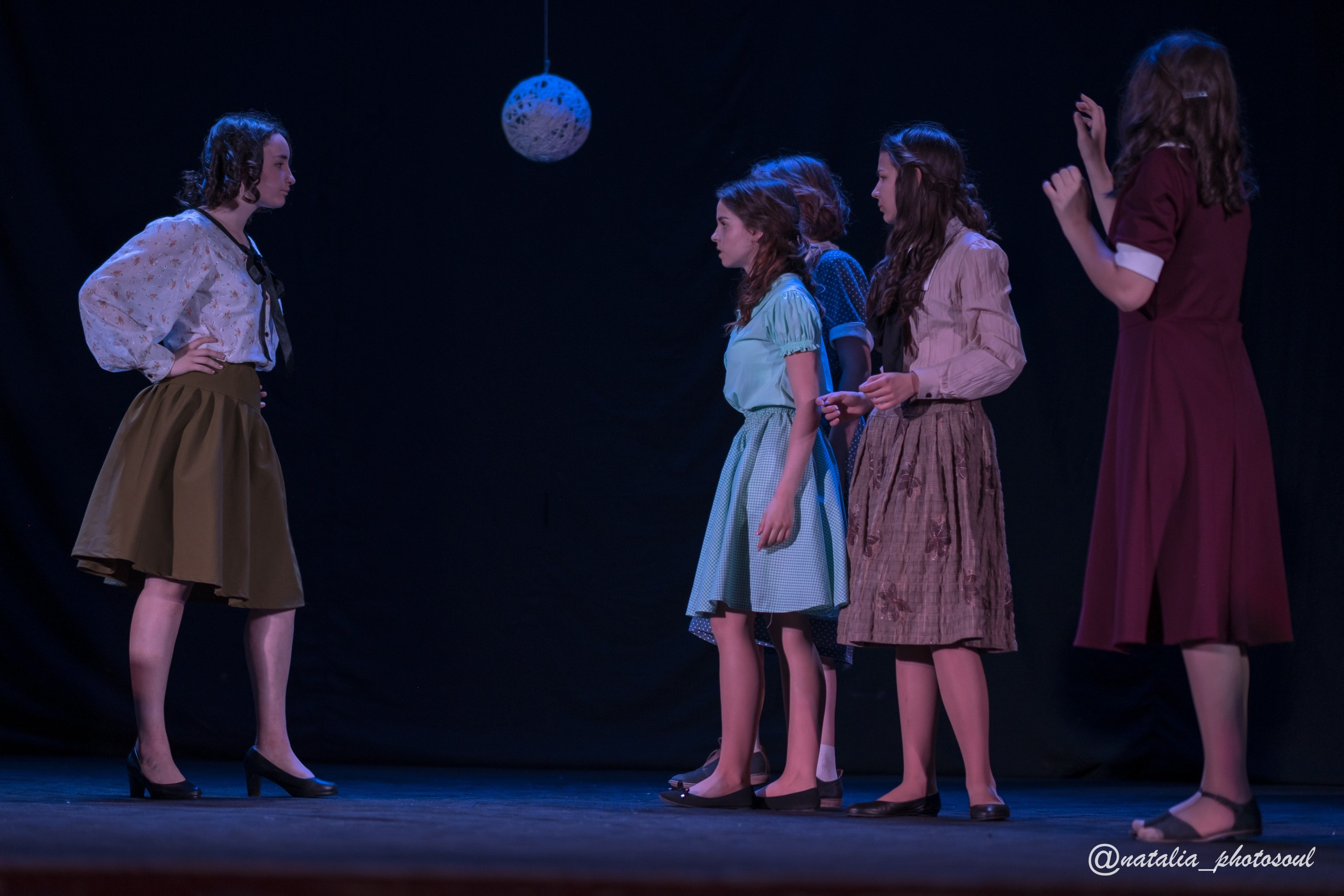 Performance “Our Town” School and Theater “Artist”. Photographer in Seoul Dobrokvashina Natalya