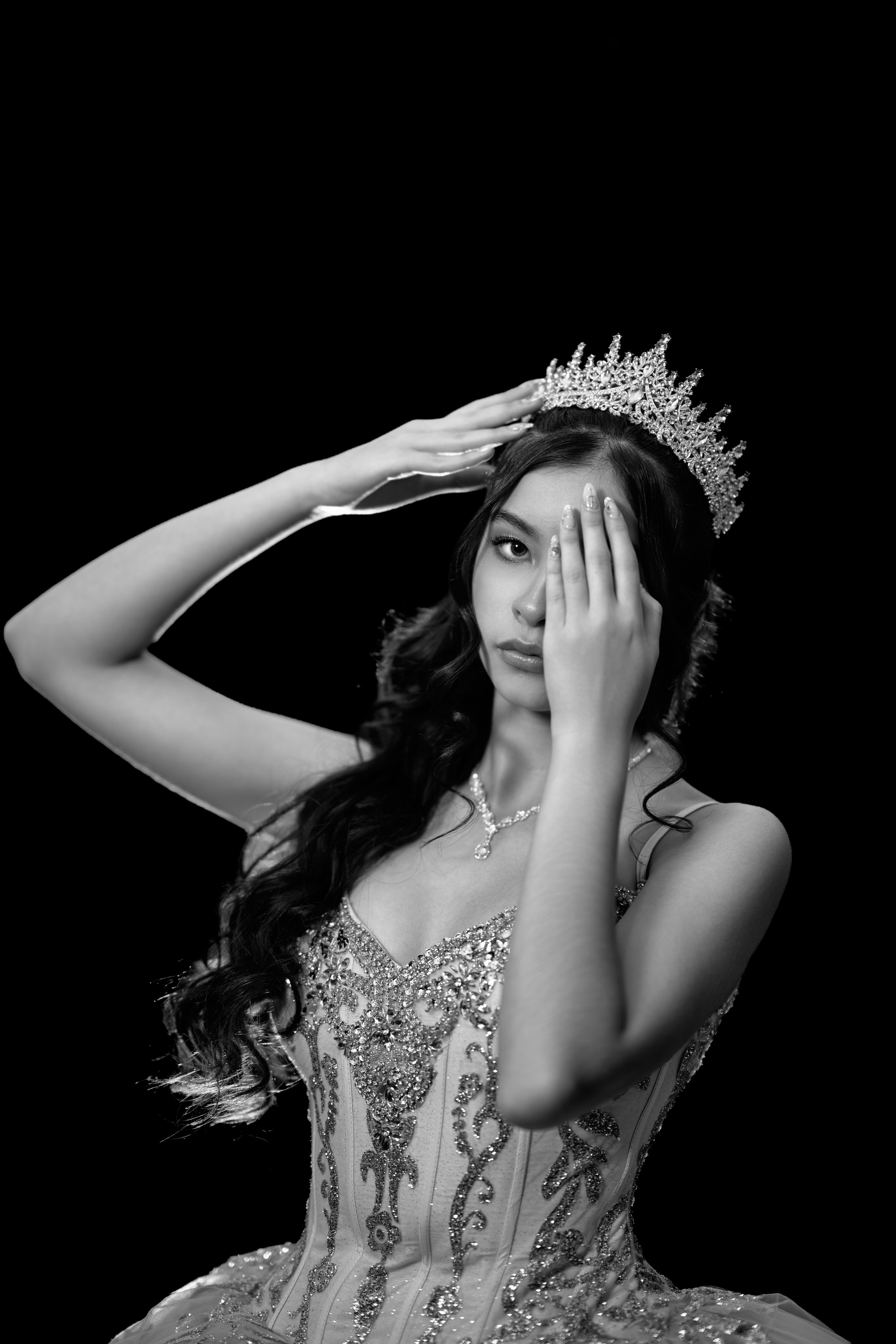 Enchanted Grace: Daniela’s Ballet Quinceañera Inspired by Beauty & The Beast | ZZ Portraits by Hendrick