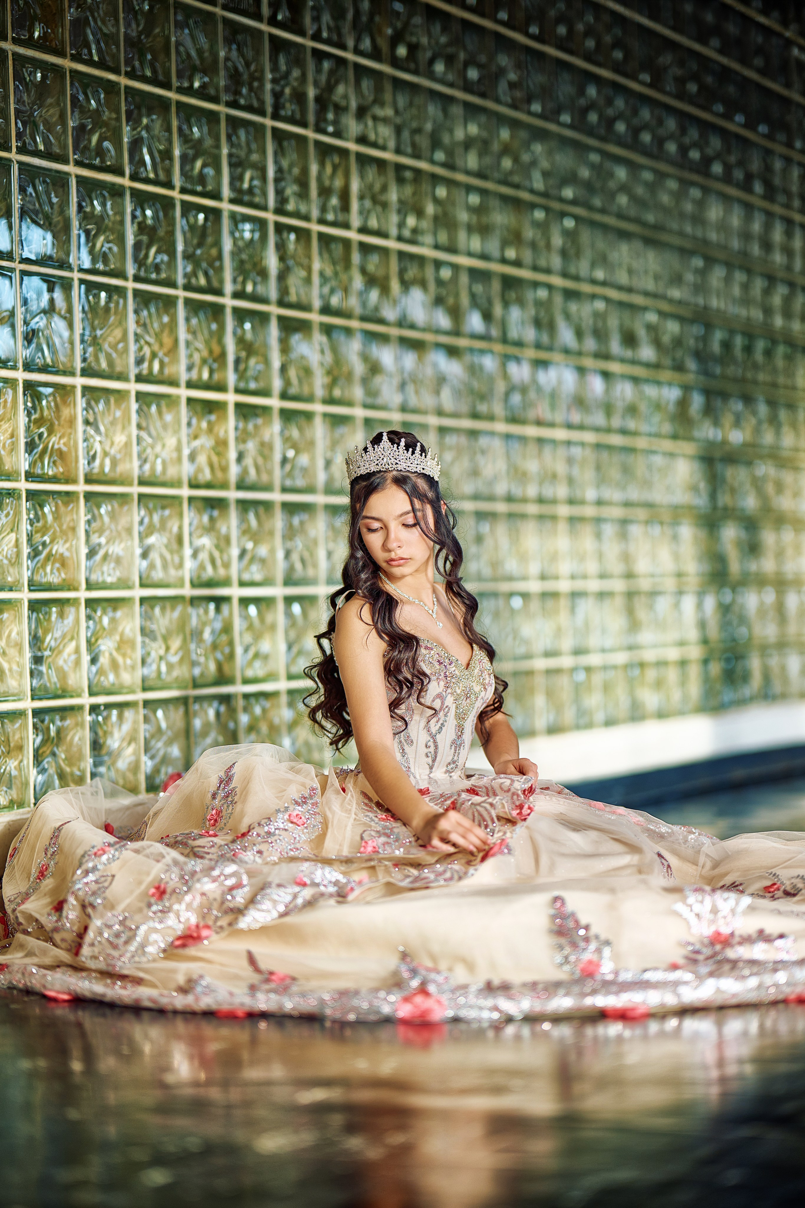 Enchanted Grace: Daniela’s Ballet Quinceañera Inspired by Beauty & The Beast | ZZ Portraits by Hendrick