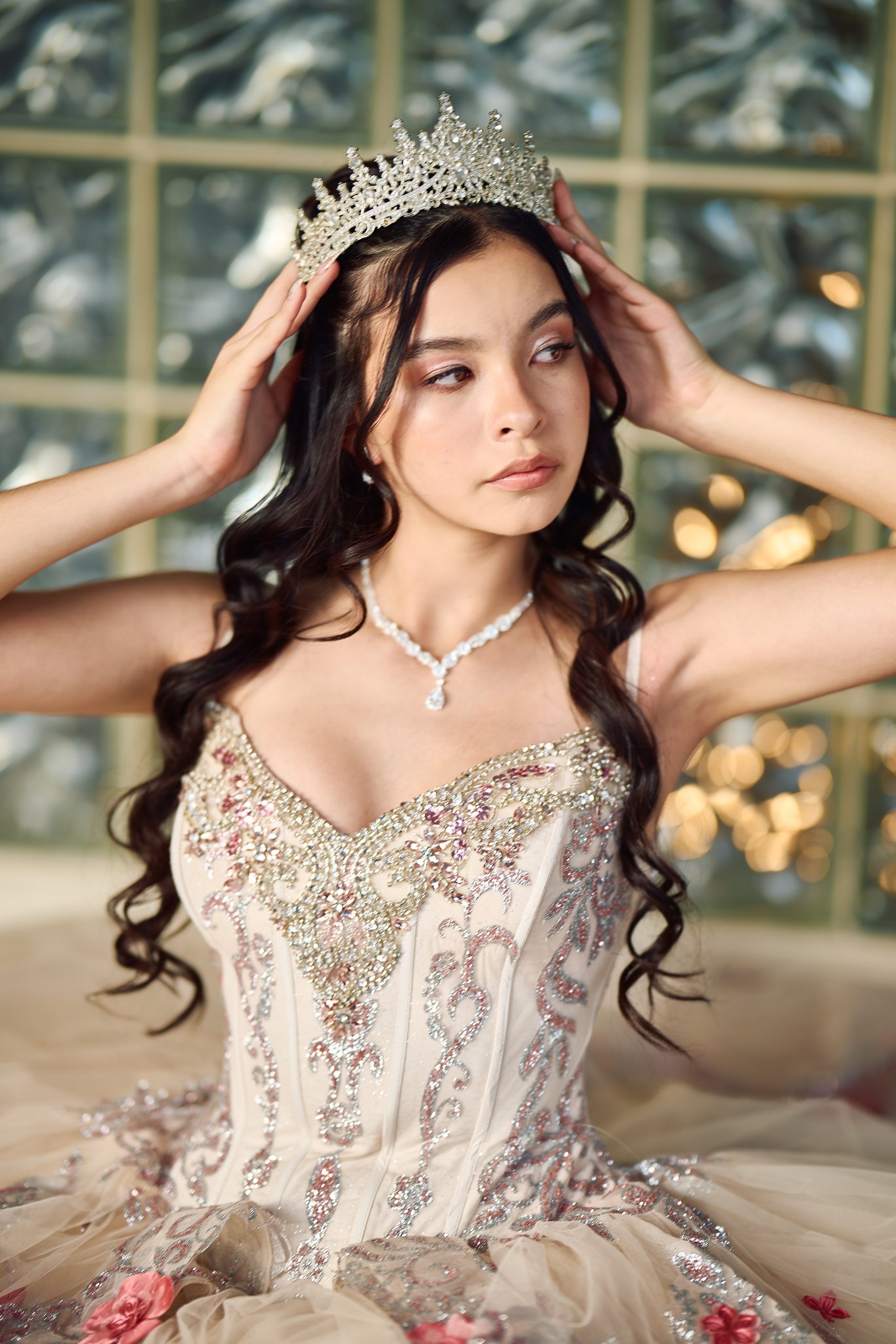 Enchanted Grace: Daniela’s Ballet Quinceañera Inspired by Beauty & The Beast | ZZ Portraits by Hendrick