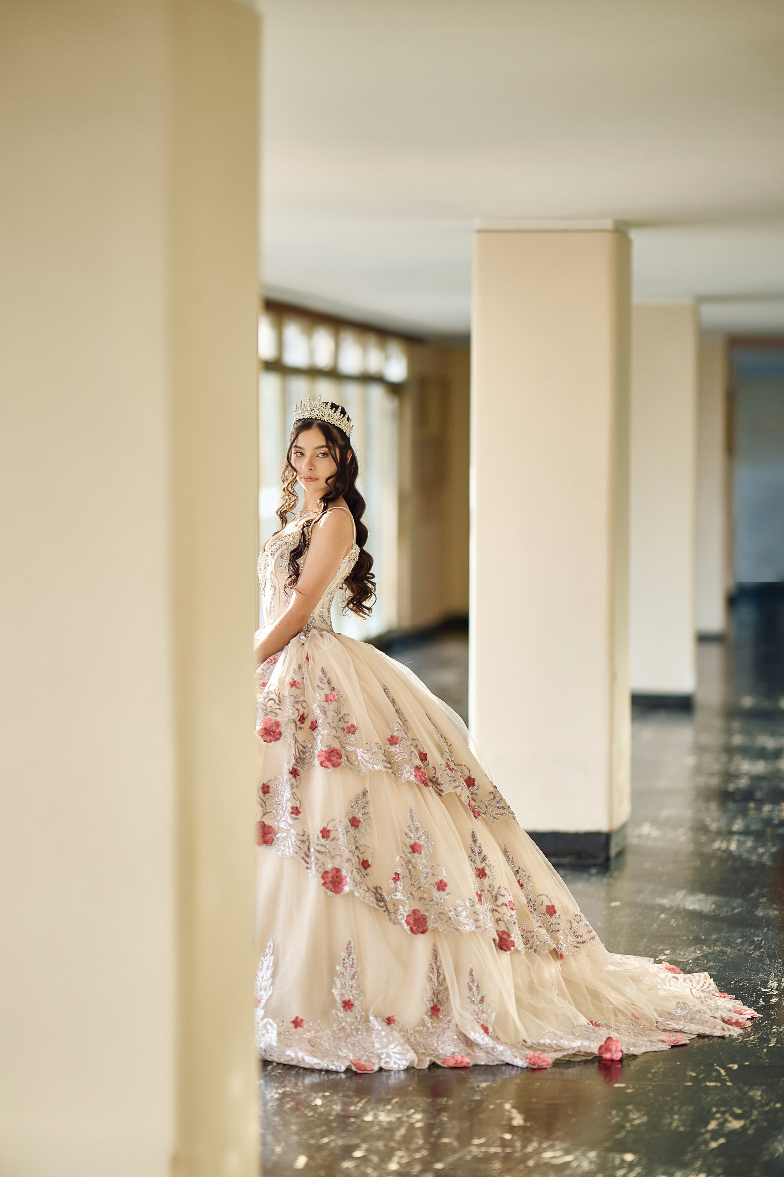 Enchanted Grace: Daniela’s Ballet Quinceañera Inspired by Beauty & The Beast | ZZ Portraits by Hendrick