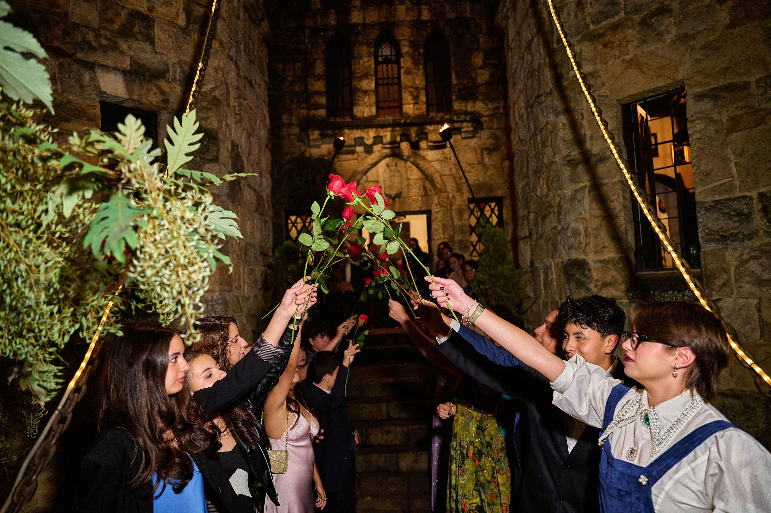 Gothic Elegance & Rock Royalty: Majo at Castillo Mono Osorio | ZZ Portraits by Hendrick