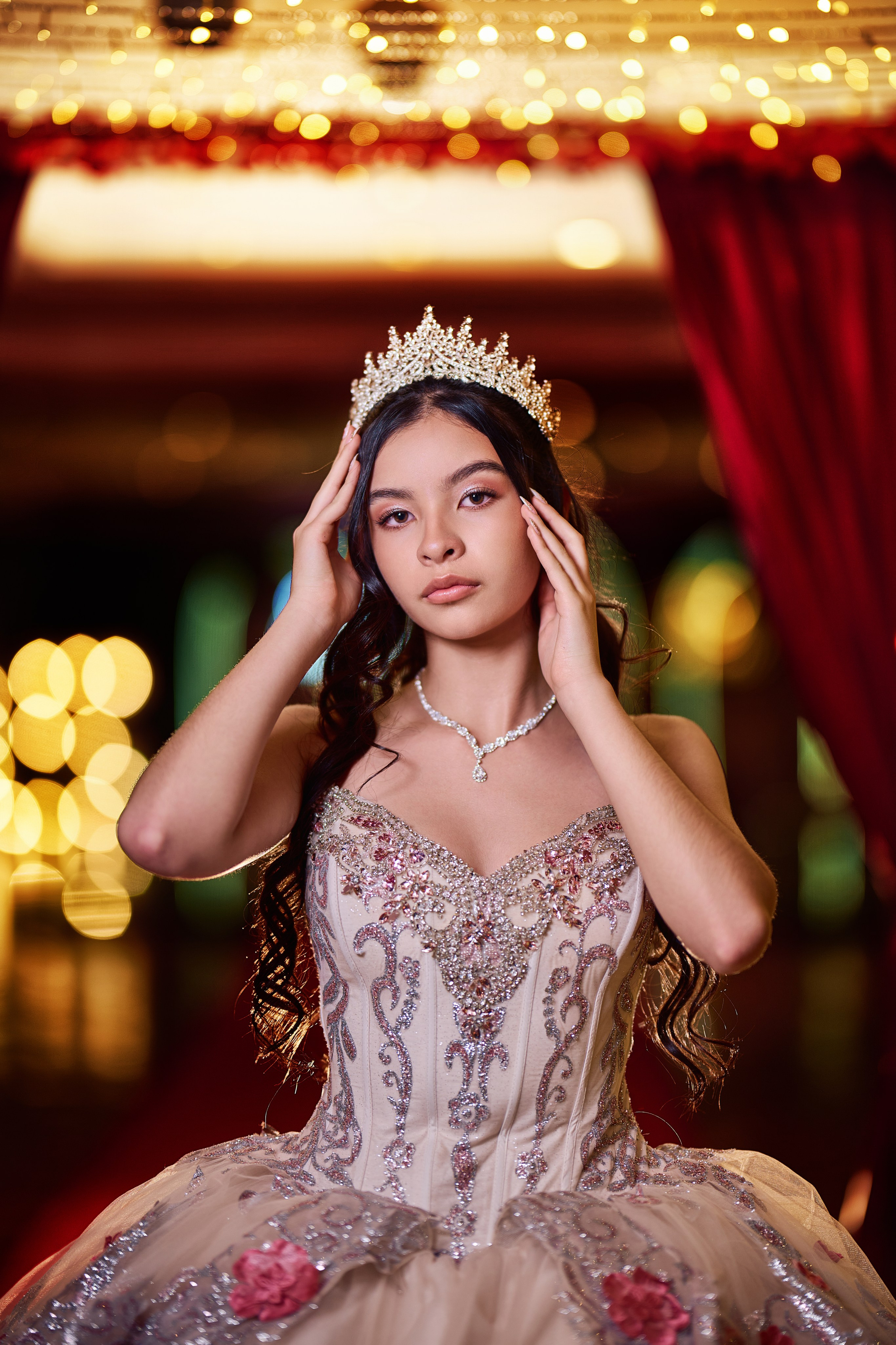 Enchanted Grace: Daniela’s Ballet Quinceañera Inspired by Beauty & The Beast | ZZ Portraits by Hendrick