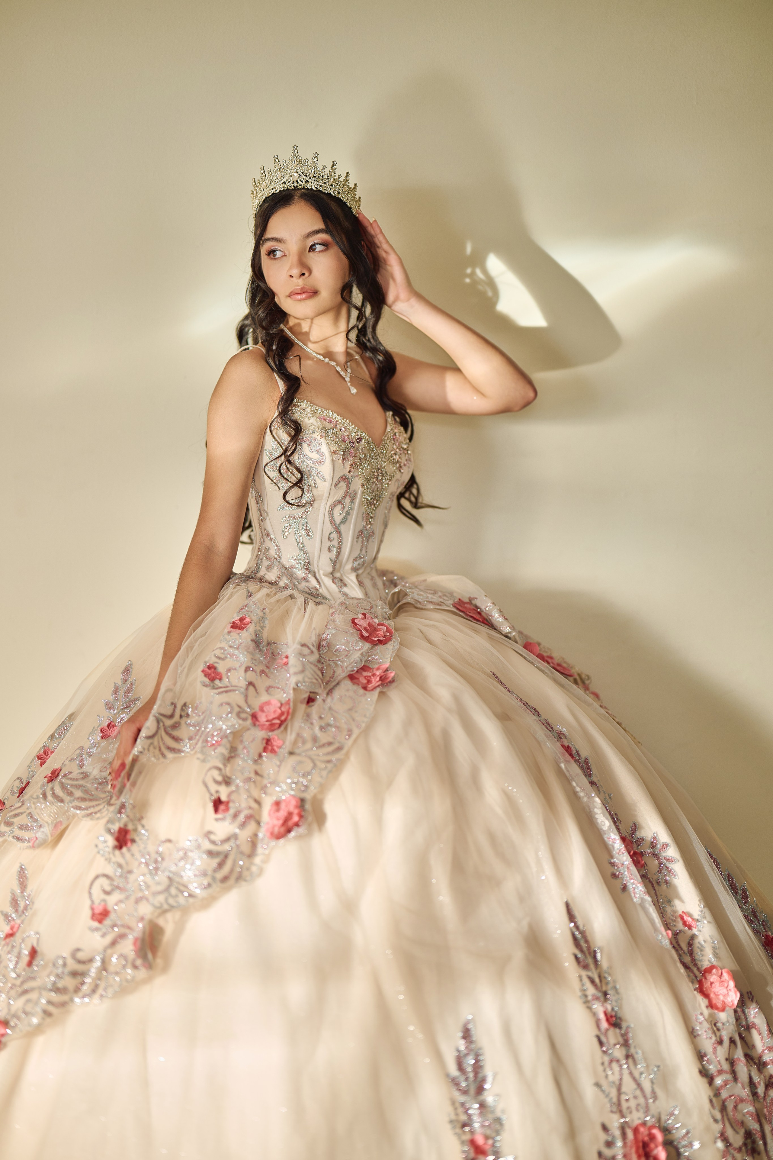 Enchanted Grace: Daniela’s Ballet Quinceañera Inspired by Beauty & The Beast | ZZ Portraits by Hendrick