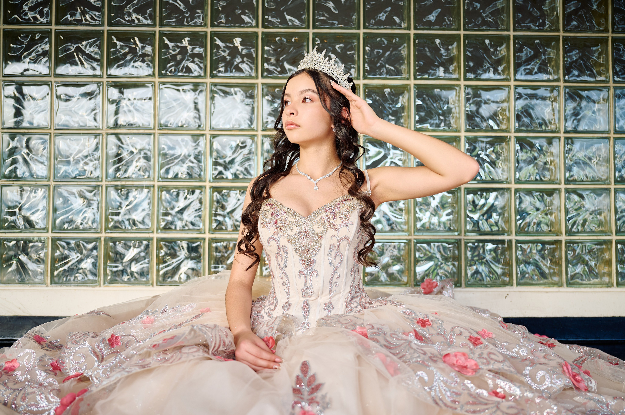 Enchanted Grace: Daniela’s Ballet Quinceañera Inspired by Beauty & The Beast | ZZ Portraits by Hendrick