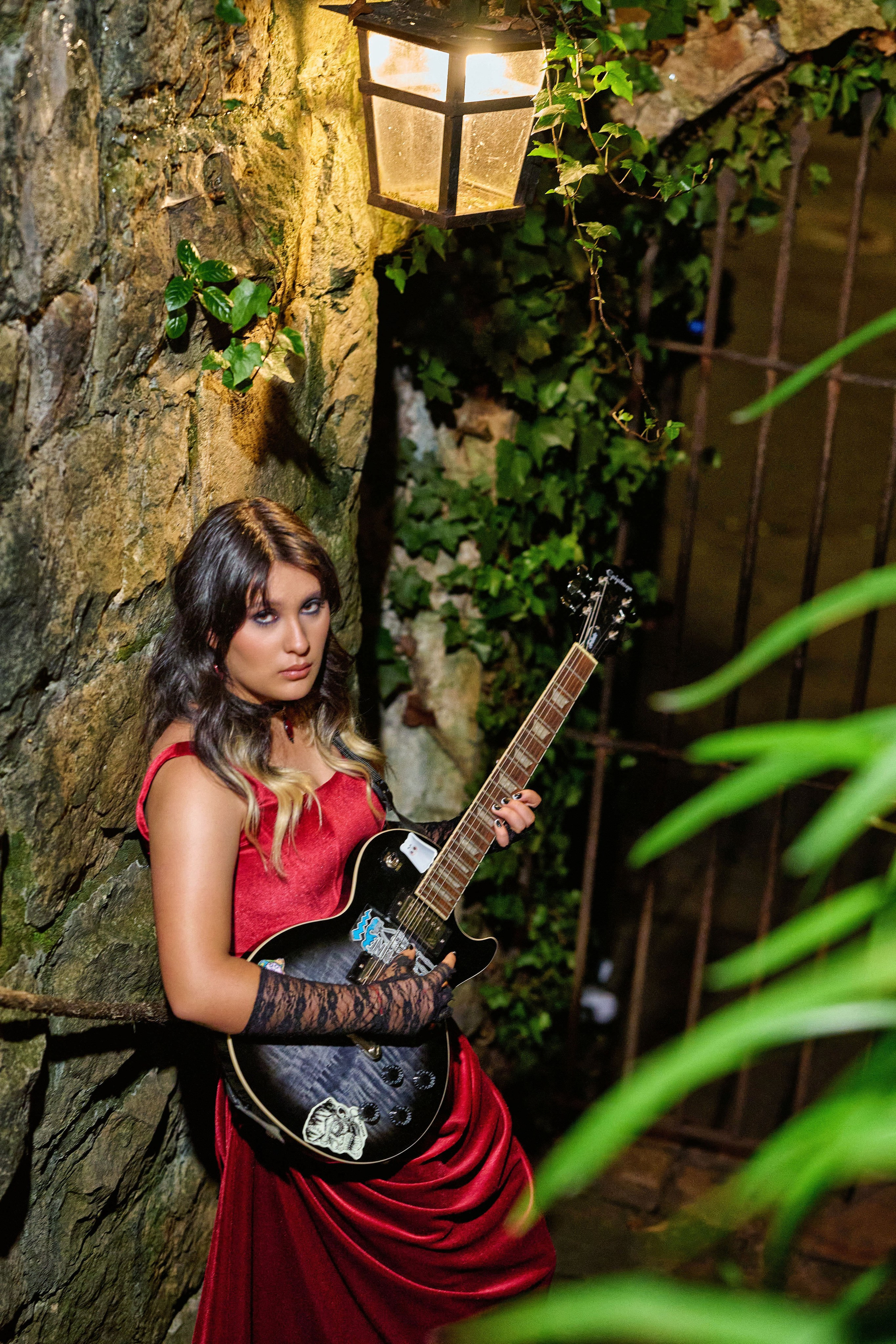 Gothic Elegance & Rock Royalty: Majo at Castillo Mono Osorio | ZZ Portraits by Hendrick