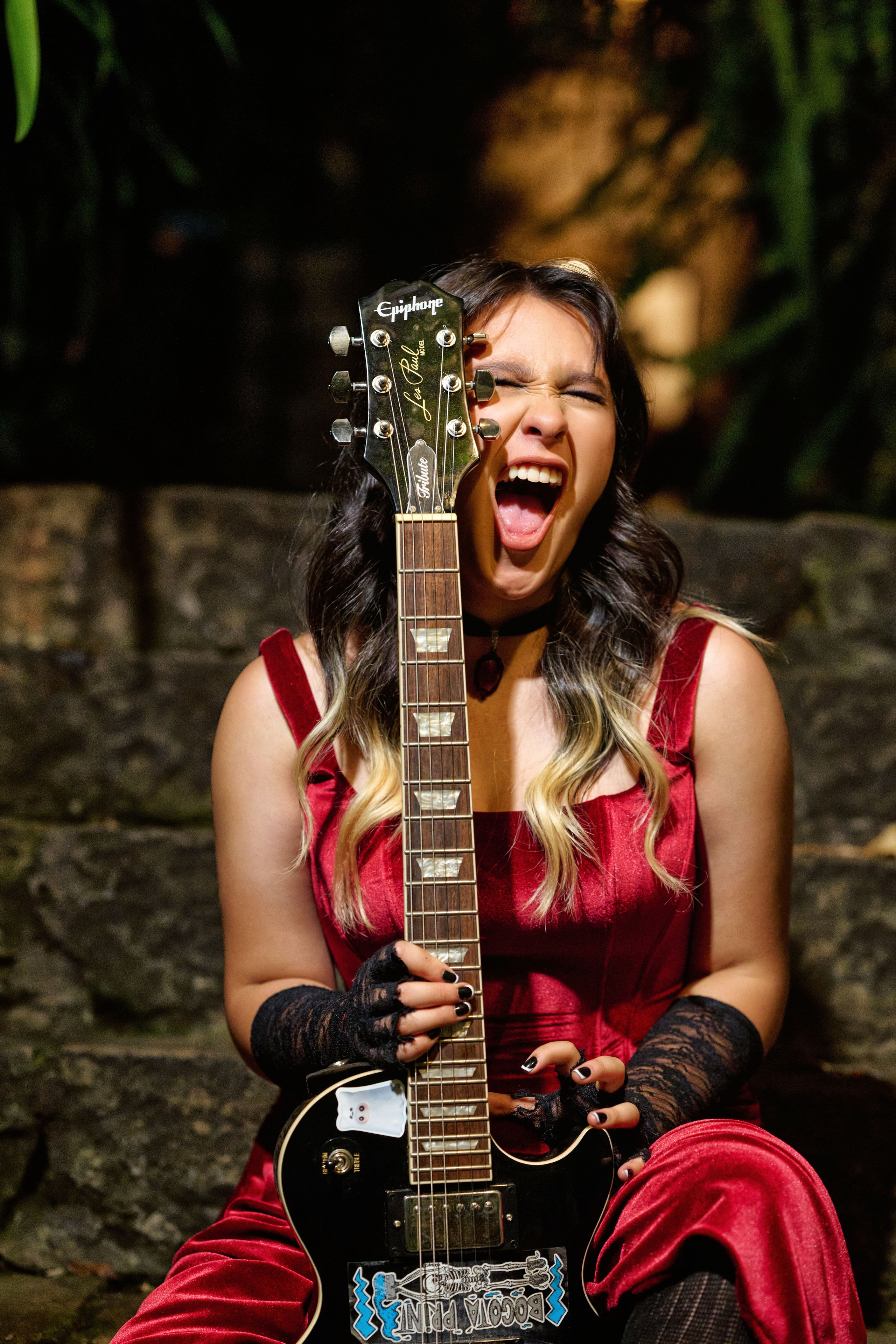 Gothic Elegance & Rock Royalty: Majo at Castillo Mono Osorio | ZZ Portraits by Hendrick