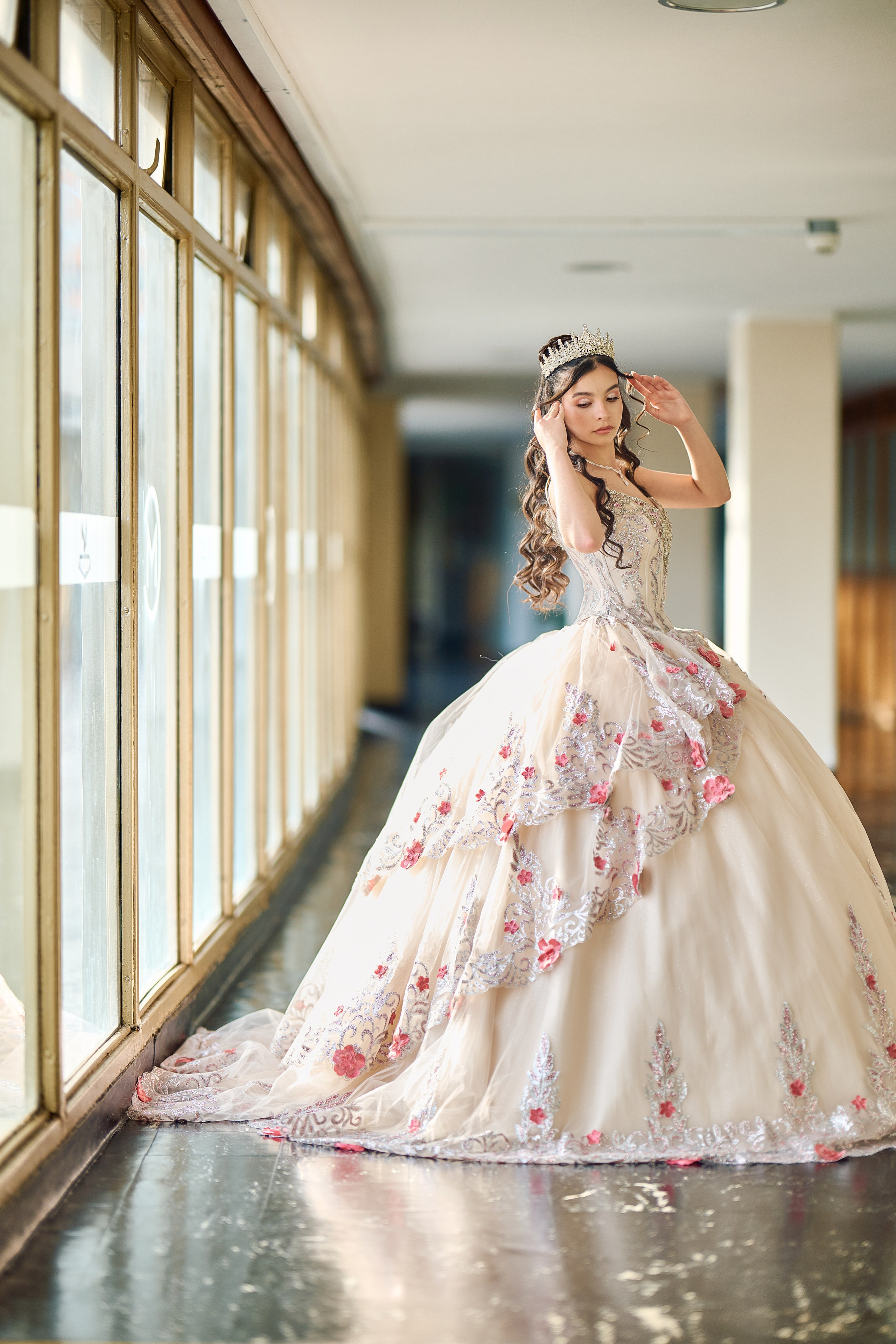 Enchanted Grace: Daniela’s Ballet Quinceañera Inspired by Beauty & The Beast | ZZ Portraits by Hendrick