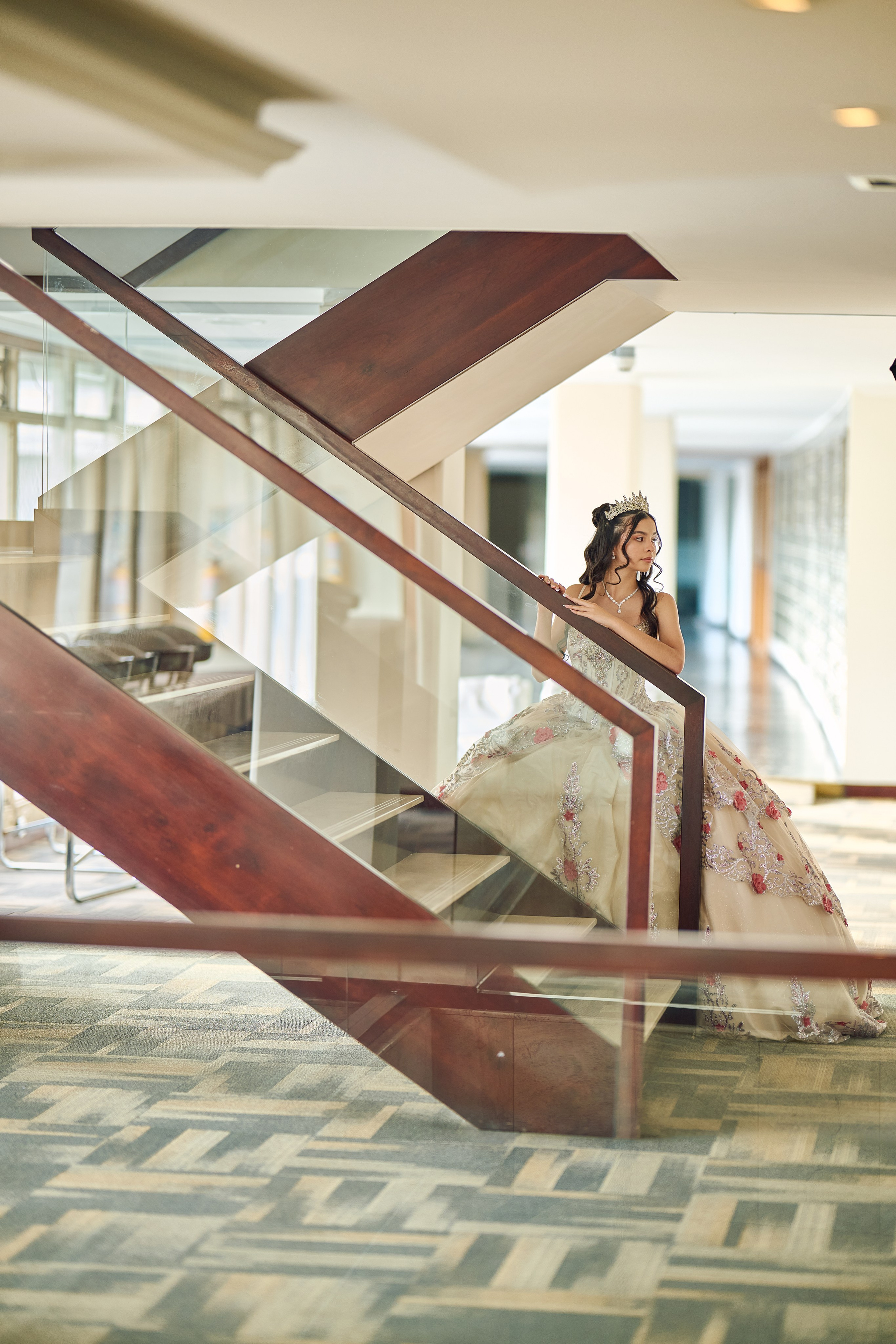 Enchanted Grace: Daniela’s Ballet Quinceañera Inspired by Beauty & The Beast | ZZ Portraits by Hendrick