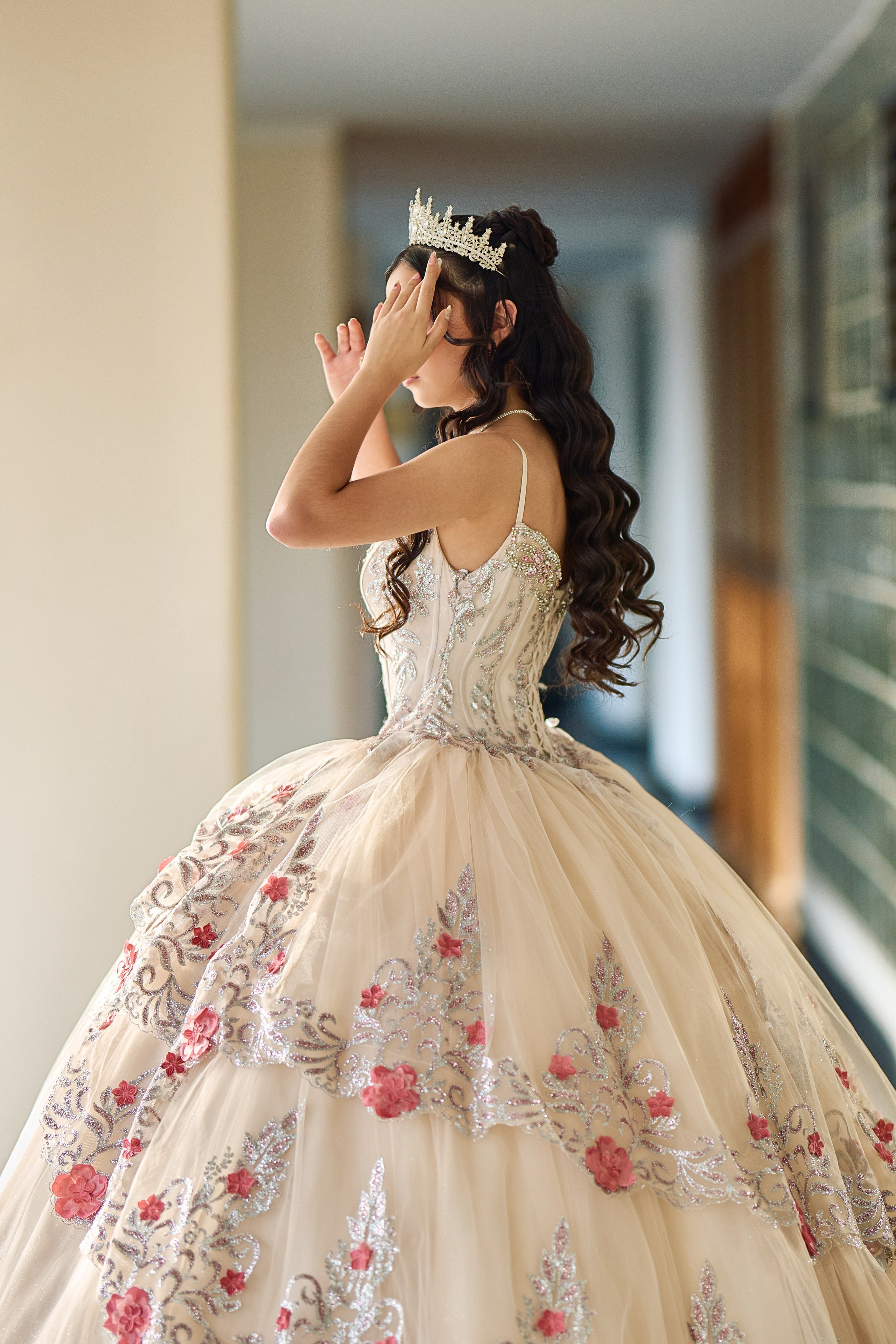 Enchanted Grace: Daniela’s Ballet Quinceañera Inspired by Beauty & The Beast | ZZ Portraits by Hendrick