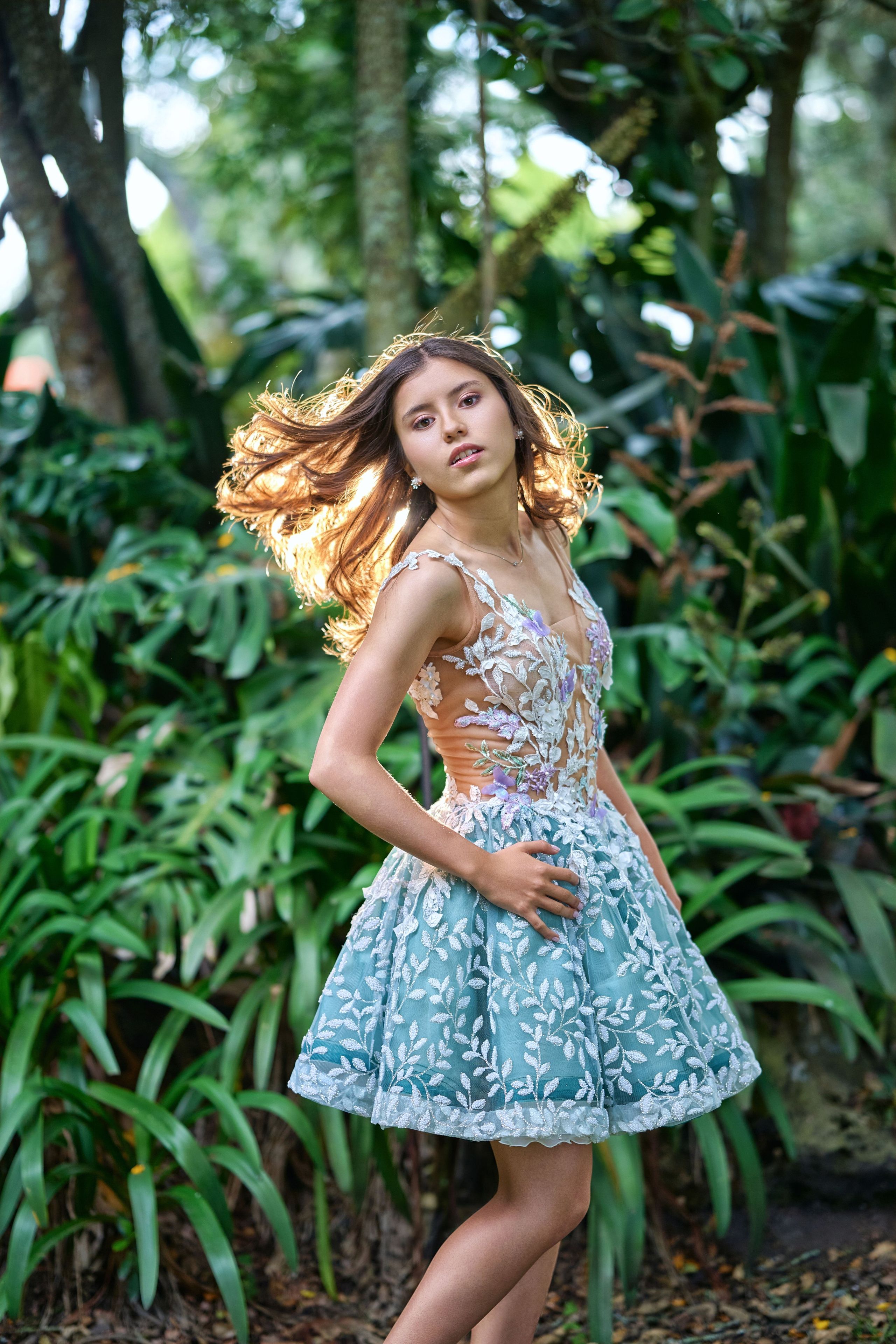Maria Alejandra’s Sweet Sixteen & Quinceañera Fine Art Photoshoot | ZZ Portraits by Hendrick. Hendrick | Luxury wedding photography & cinematic wedding films in Miami & Bogotá. Signature fine art storytelling capturing timeless, emoti