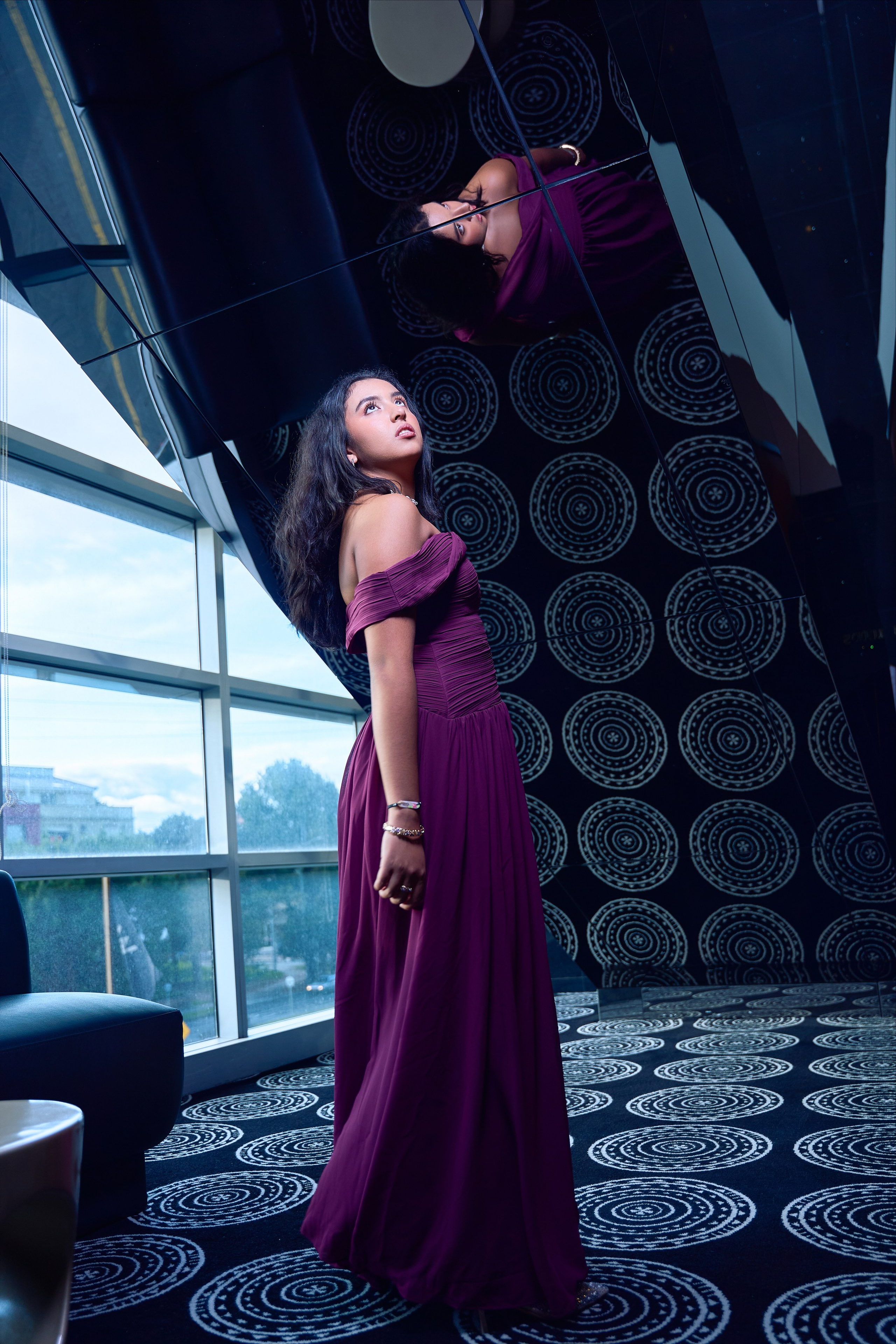 Modern Glamour & Chic Elegance: Violeta at the W Hotel | ZZ Portraits by Hendrick