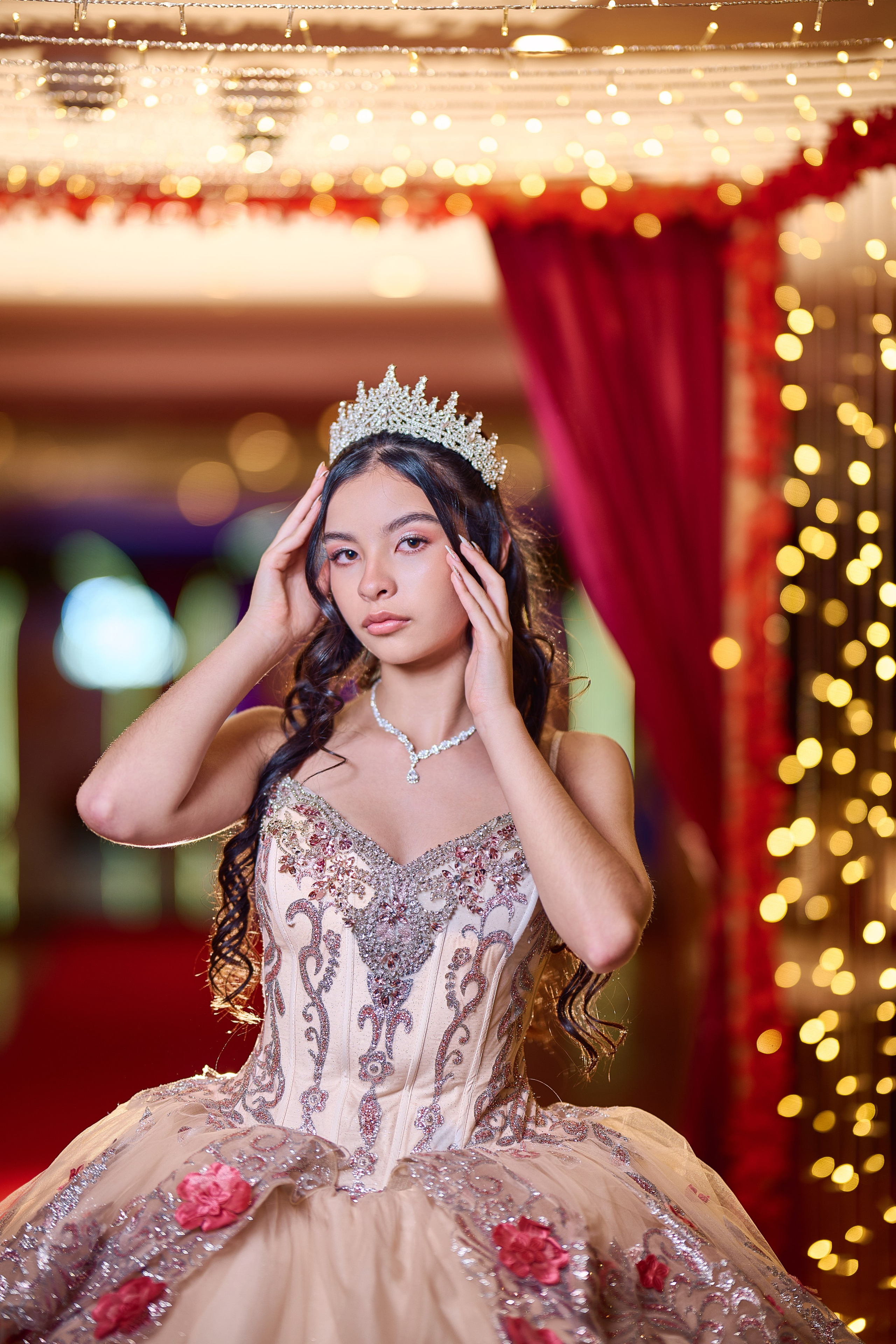 Enchanted Grace: Daniela’s Ballet Quinceañera Inspired by Beauty & The Beast | ZZ Portraits by Hendrick