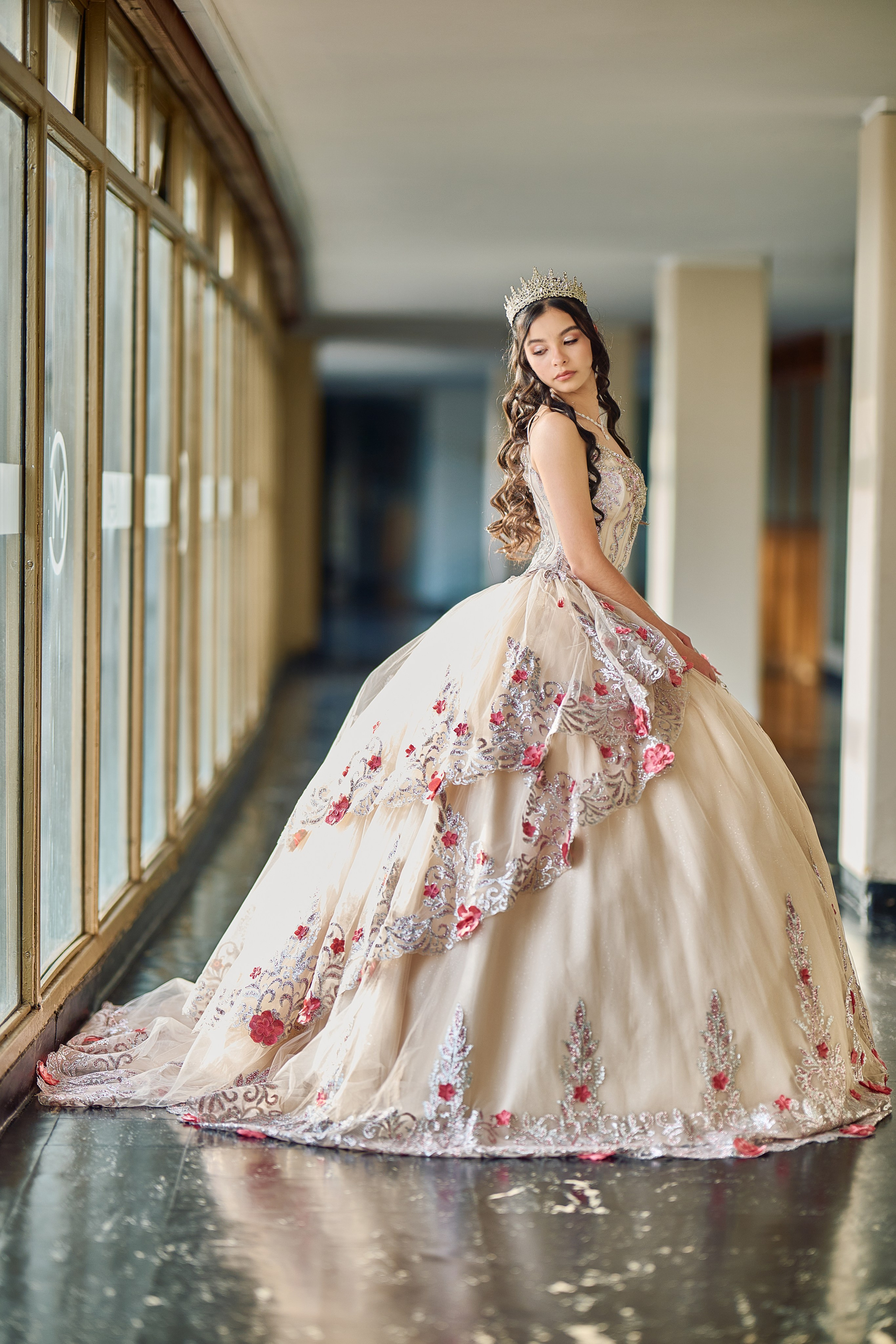 Enchanted Grace: Daniela’s Ballet Quinceañera Inspired by Beauty & The Beast | ZZ Portraits by Hendrick