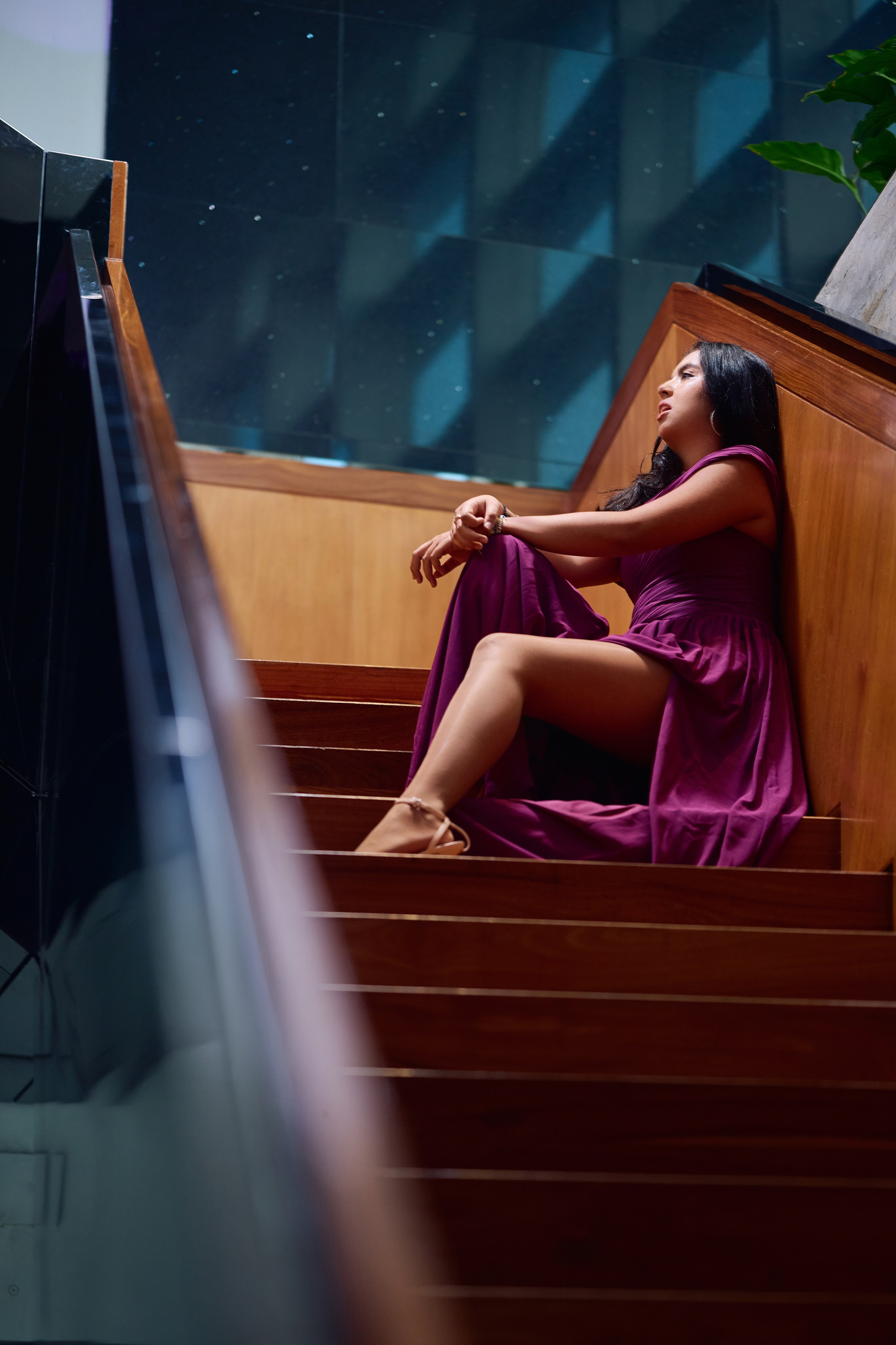 Modern Glamour & Chic Elegance: Violeta at the W Hotel | ZZ Portraits by Hendrick
