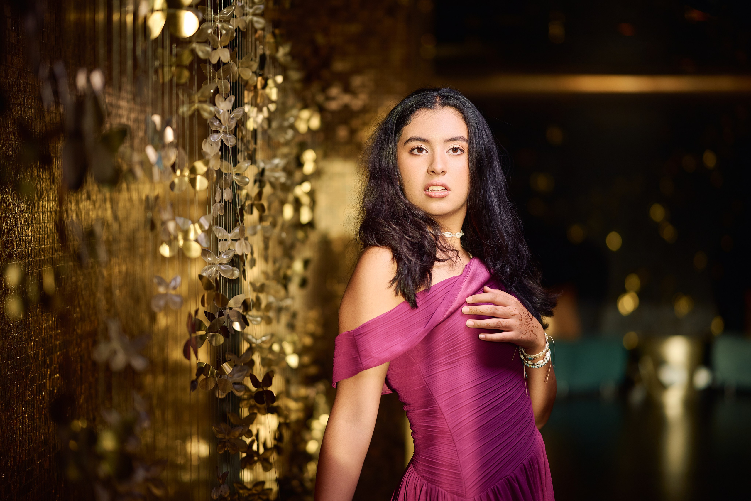 Modern Glamour & Chic Elegance: Violeta at the W Hotel | ZZ Portraits by Hendrick