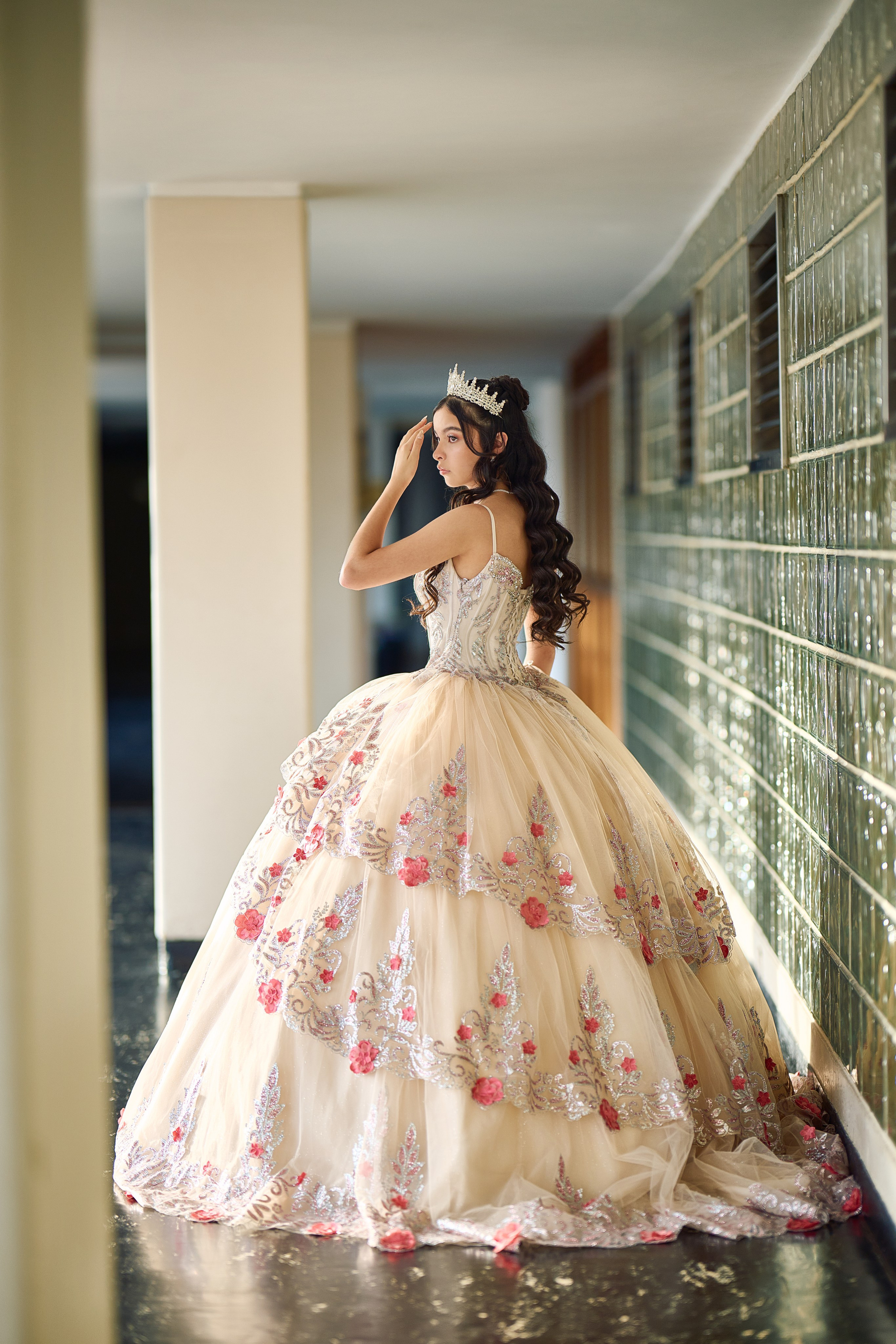 Enchanted Grace: Daniela’s Ballet Quinceañera Inspired by Beauty & The Beast | ZZ Portraits by Hendrick