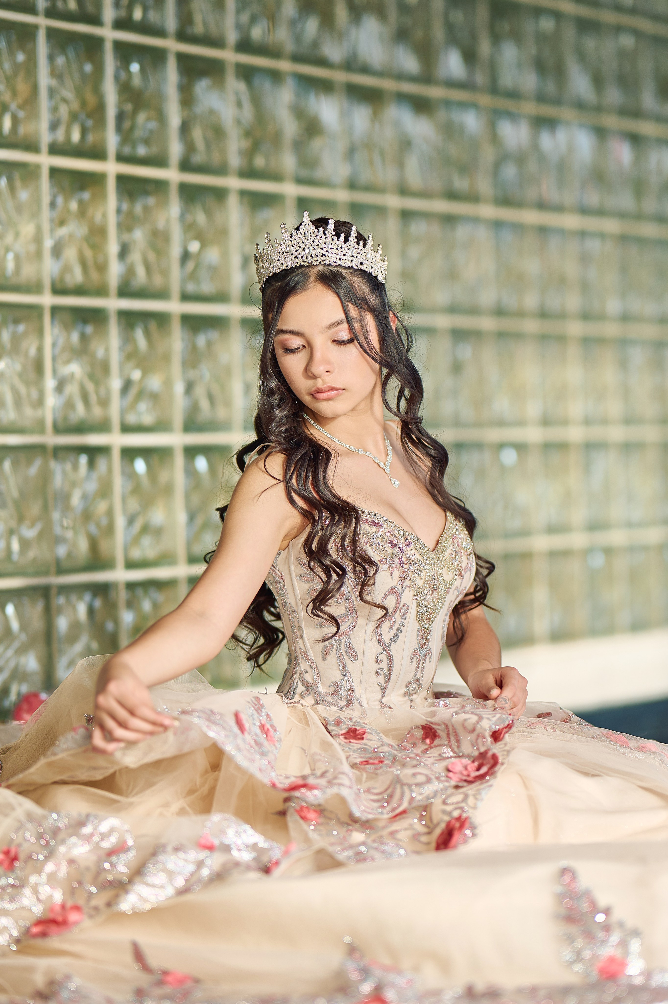 Enchanted Grace: Daniela’s Ballet Quinceañera Inspired by Beauty & The Beast | ZZ Portraits by Hendrick