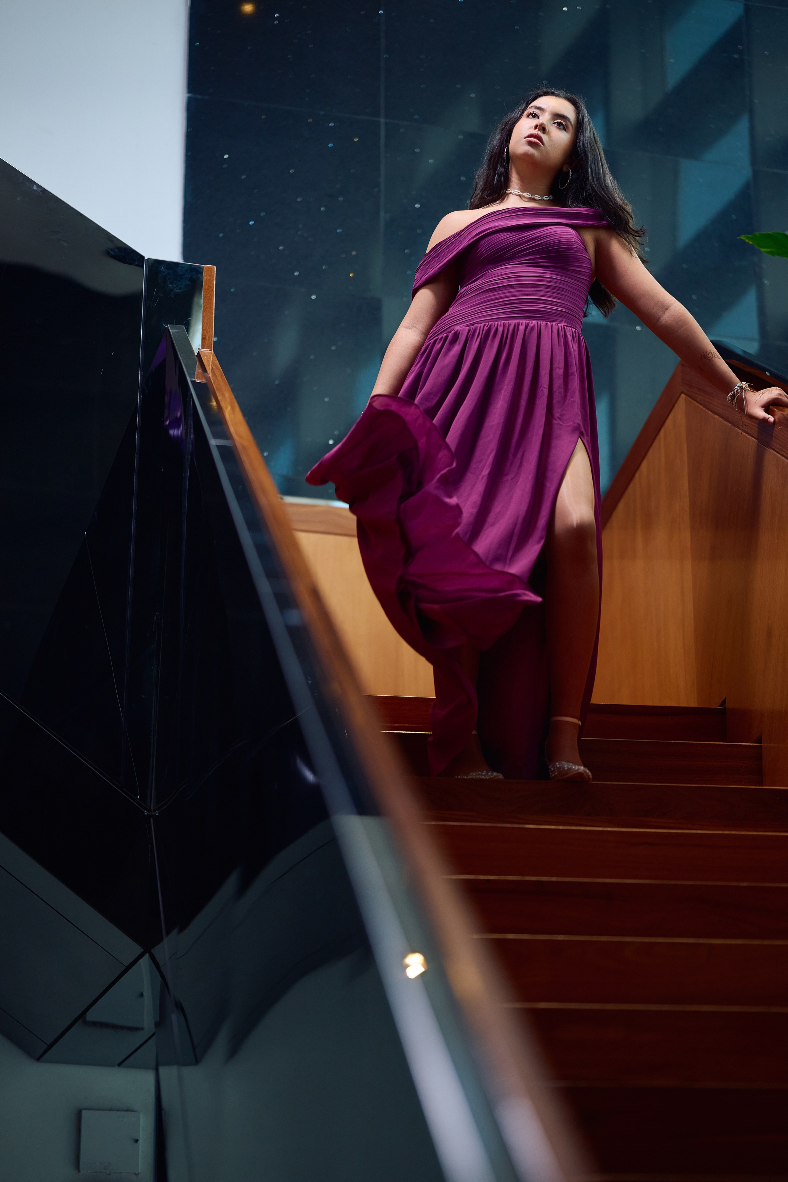 Modern Glamour & Chic Elegance: Violeta at the W Hotel | ZZ Portraits by Hendrick