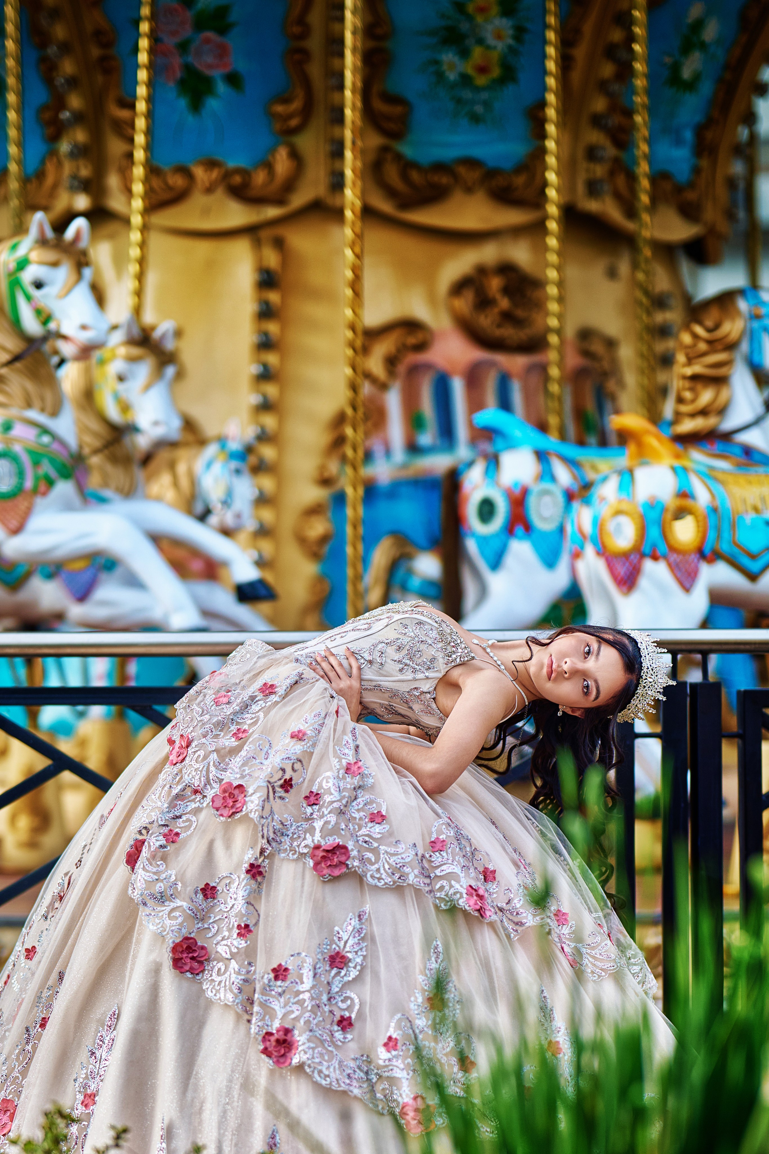 Enchanted Grace: Daniela’s Ballet Quinceañera Inspired by Beauty & The Beast | ZZ Portraits by Hendrick