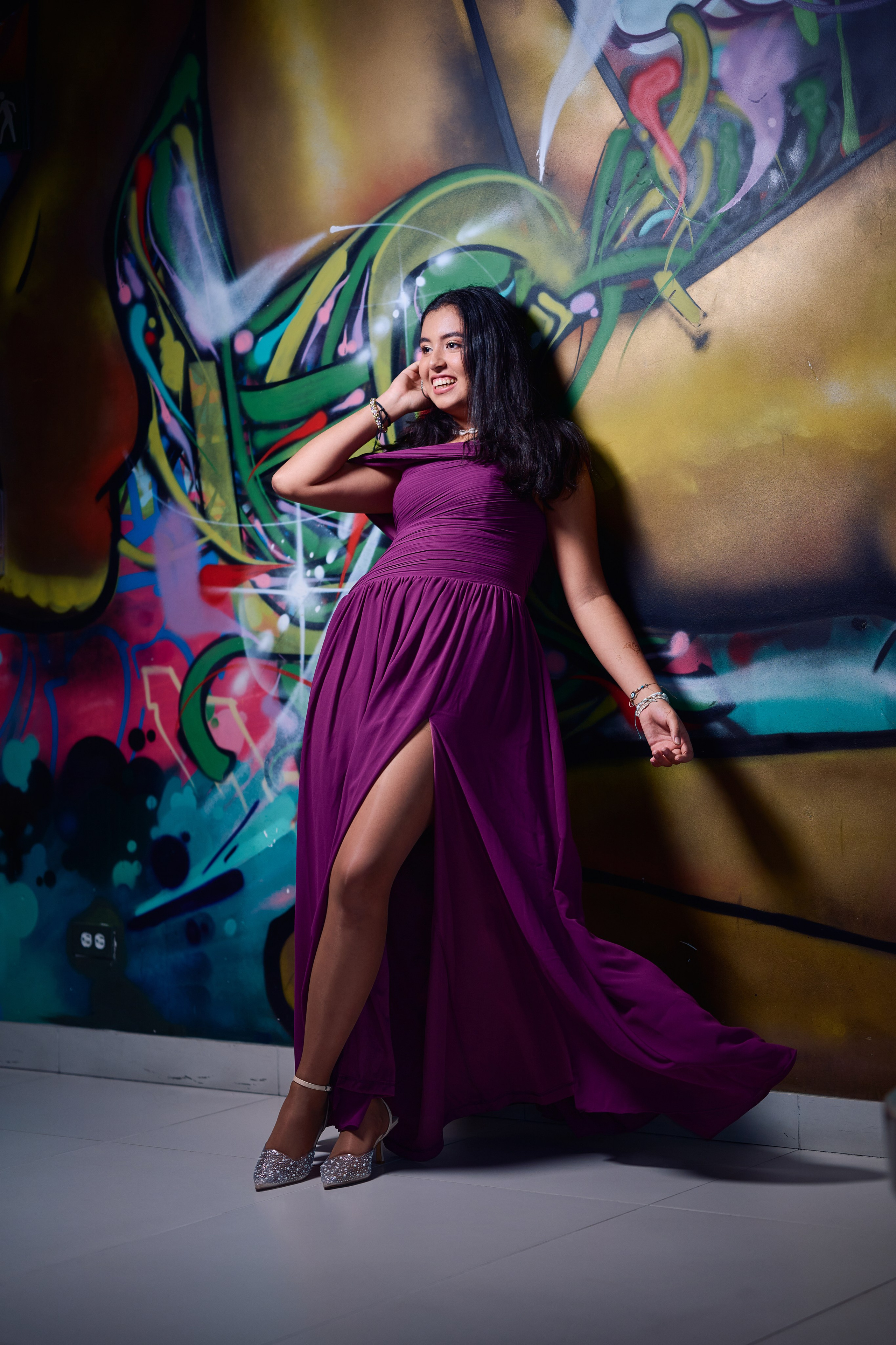 Modern Glamour & Chic Elegance: Violeta at the W Hotel | ZZ Portraits by Hendrick