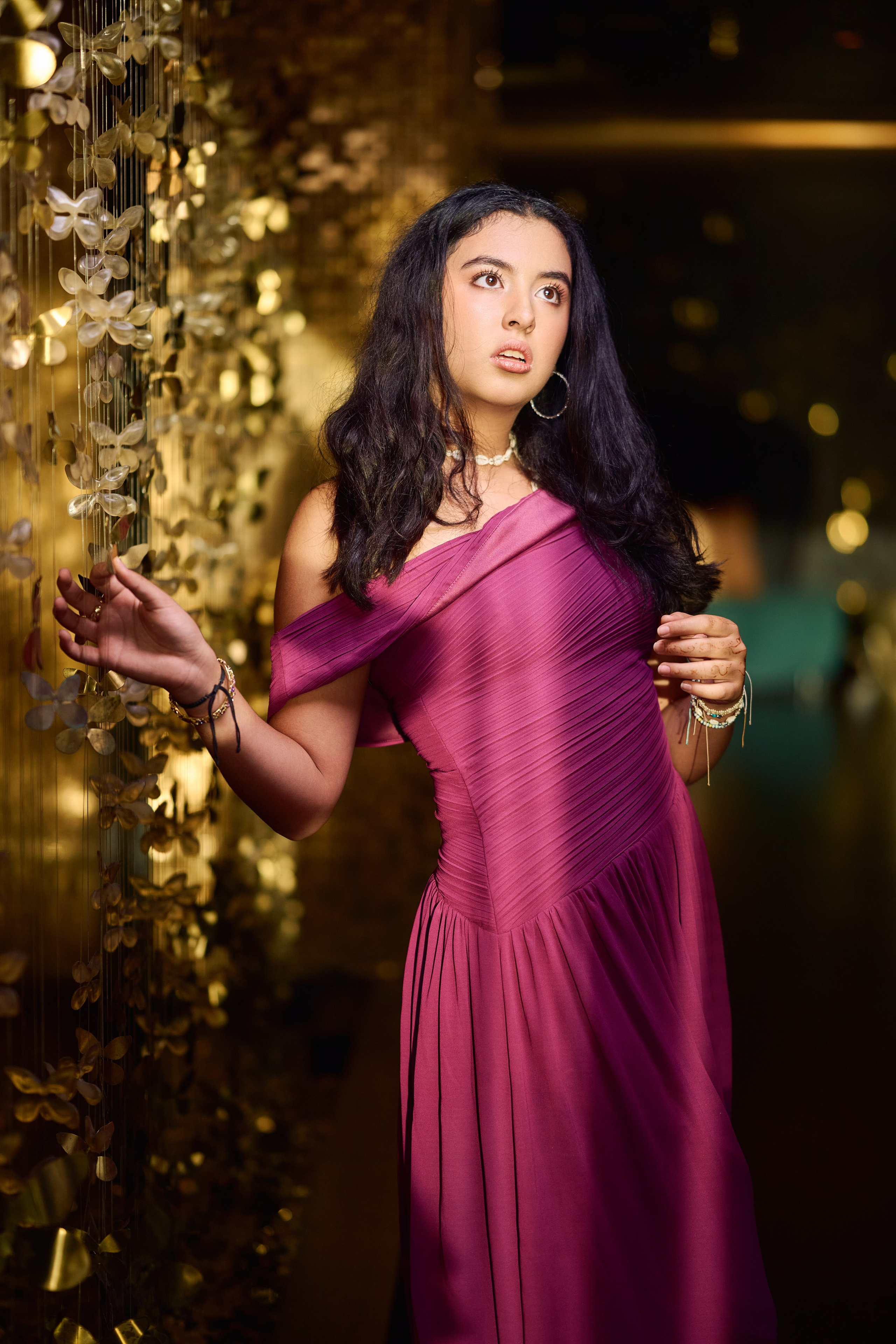 Modern Glamour & Chic Elegance: Violeta at the W Hotel | ZZ Portraits by Hendrick