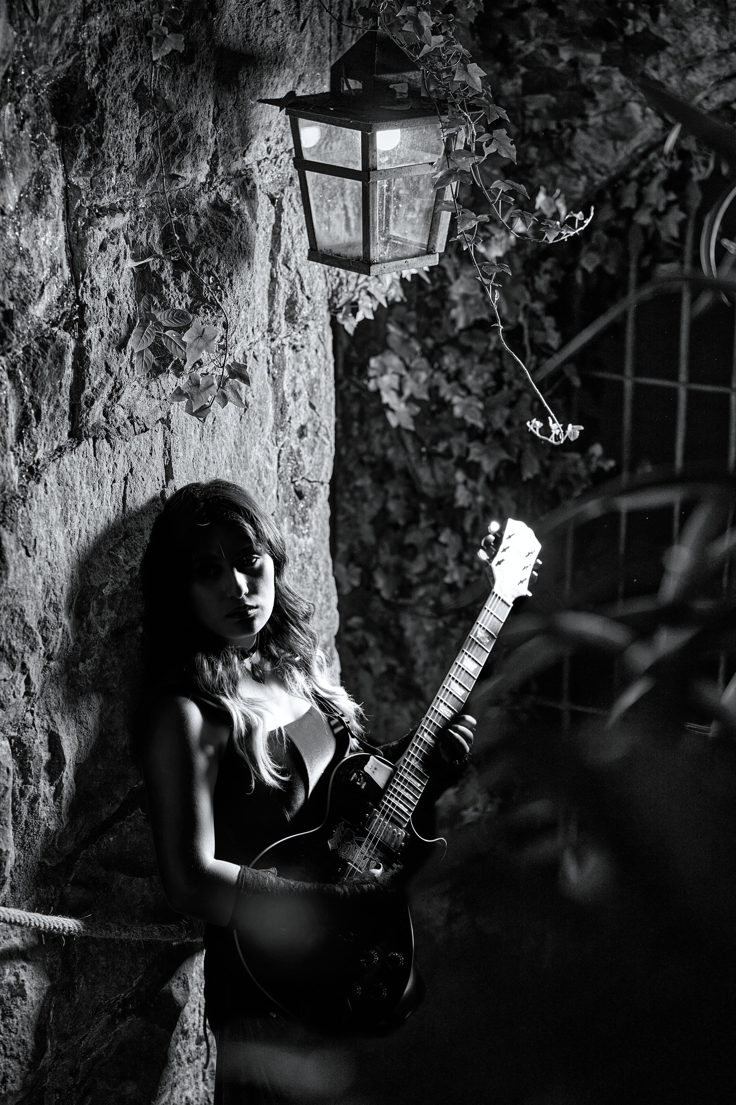 Gothic Elegance & Rock Royalty: Majo at Castillo Mono Osorio | ZZ Portraits by Hendrick