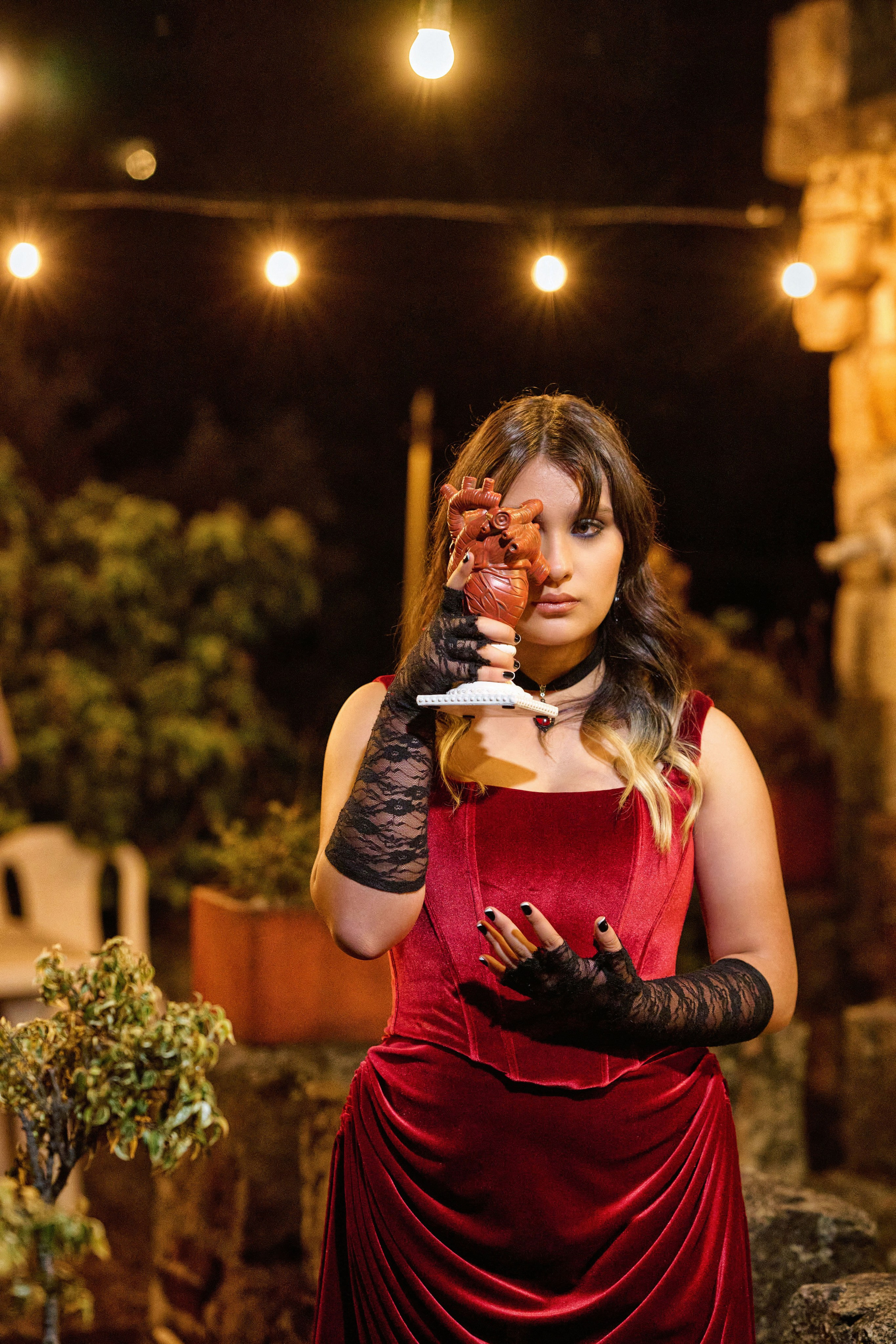 Gothic Elegance & Rock Royalty: Majo at Castillo Mono Osorio | ZZ Portraits by Hendrick
