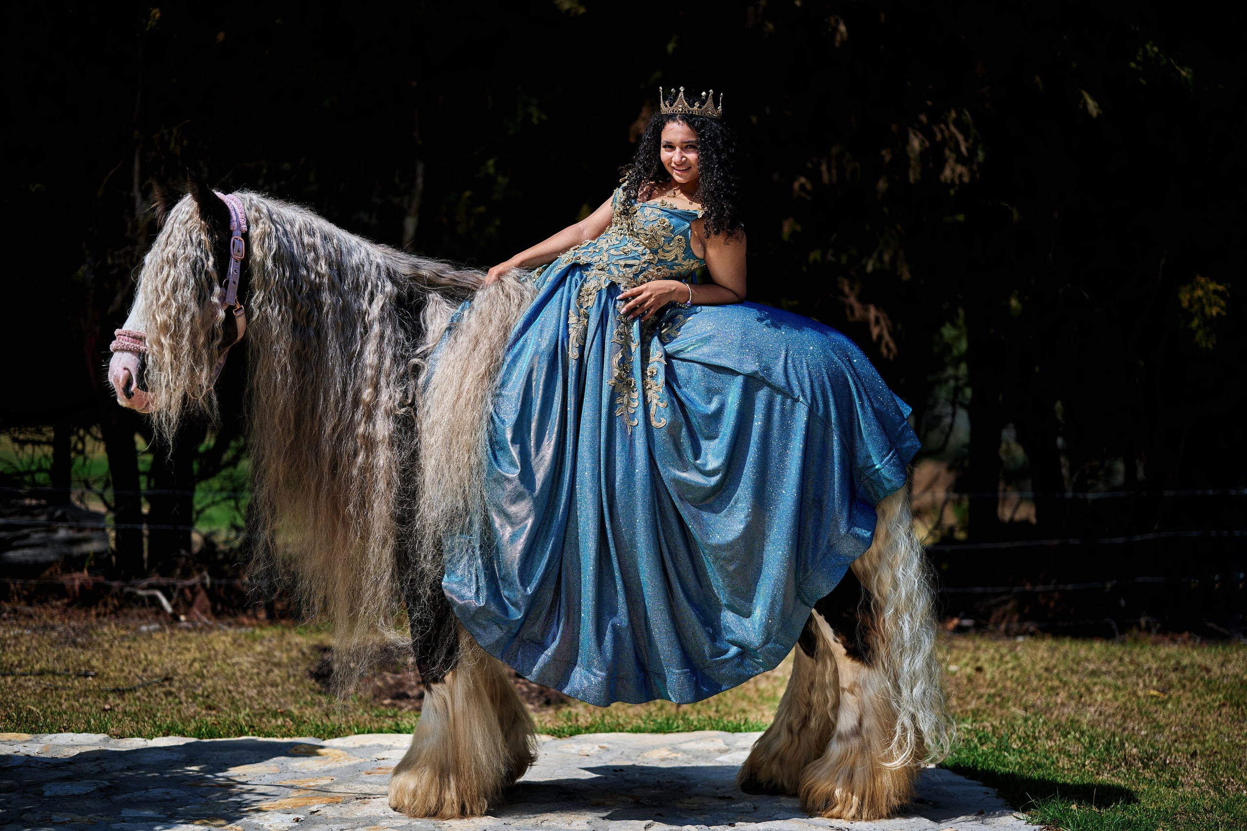 Fotos con caballos para Quiceaños. Wedding Photography & Videography by ZZ Hendrick | Capturing Your Love Story in Colombia & USA
