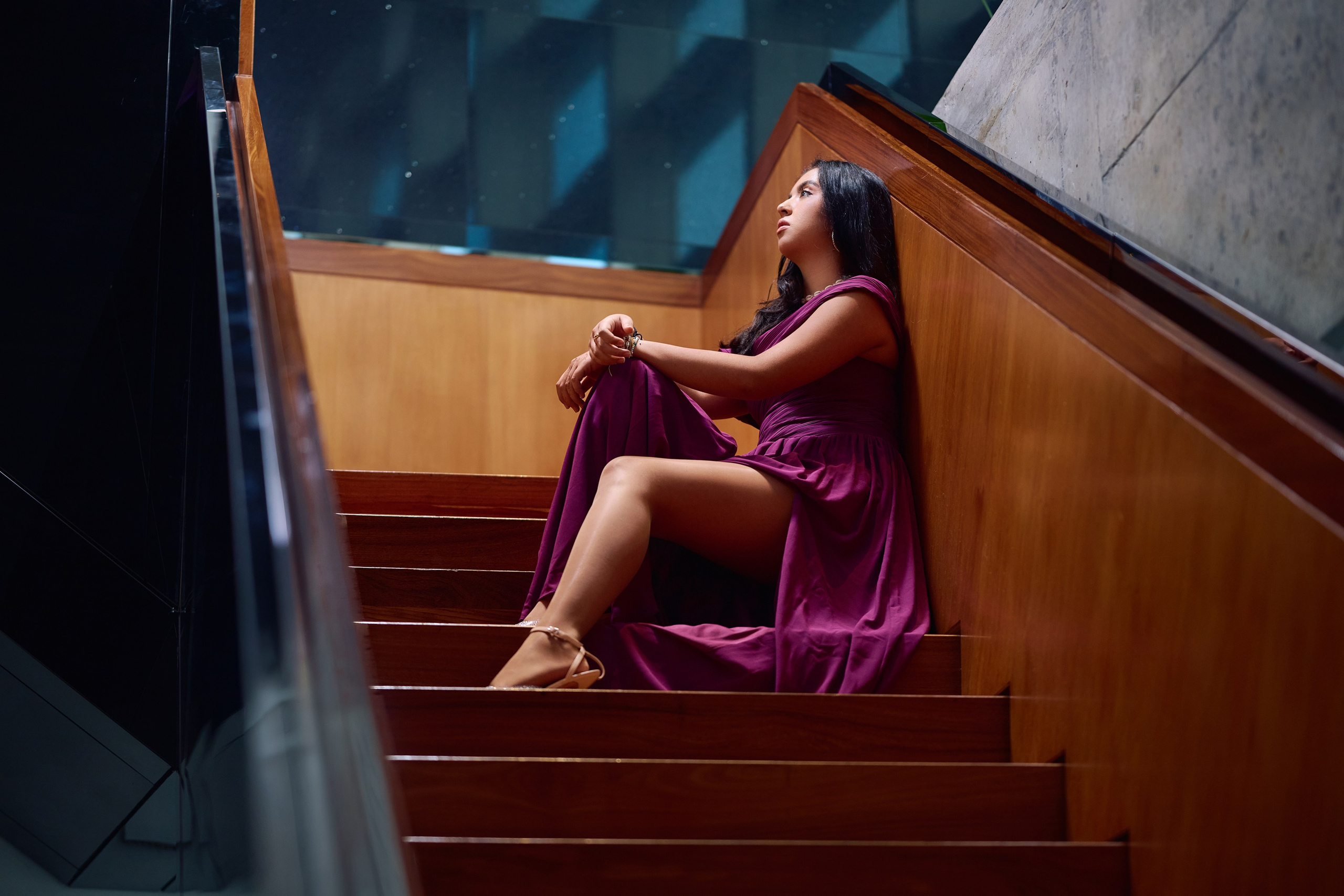 Modern Glamour & Chic Elegance: Violeta at the W Hotel | ZZ Portraits by Hendrick