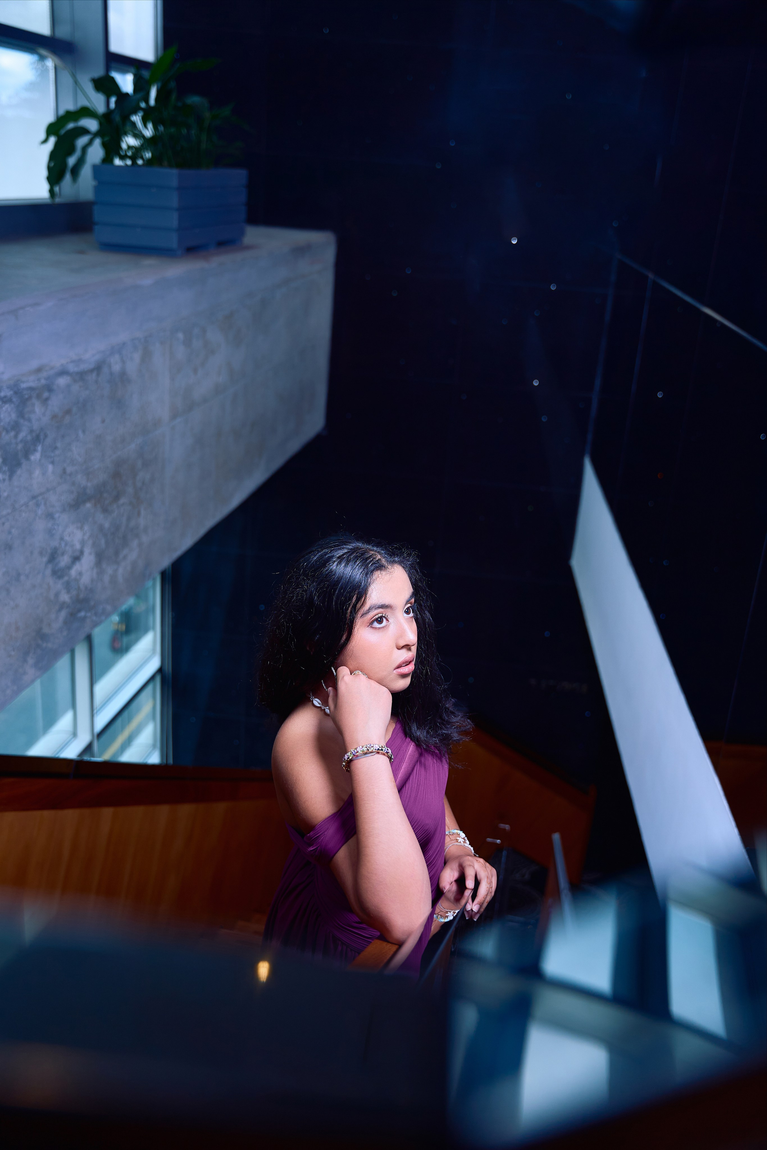 Modern Glamour & Chic Elegance: Violeta at the W Hotel | ZZ Portraits by Hendrick
