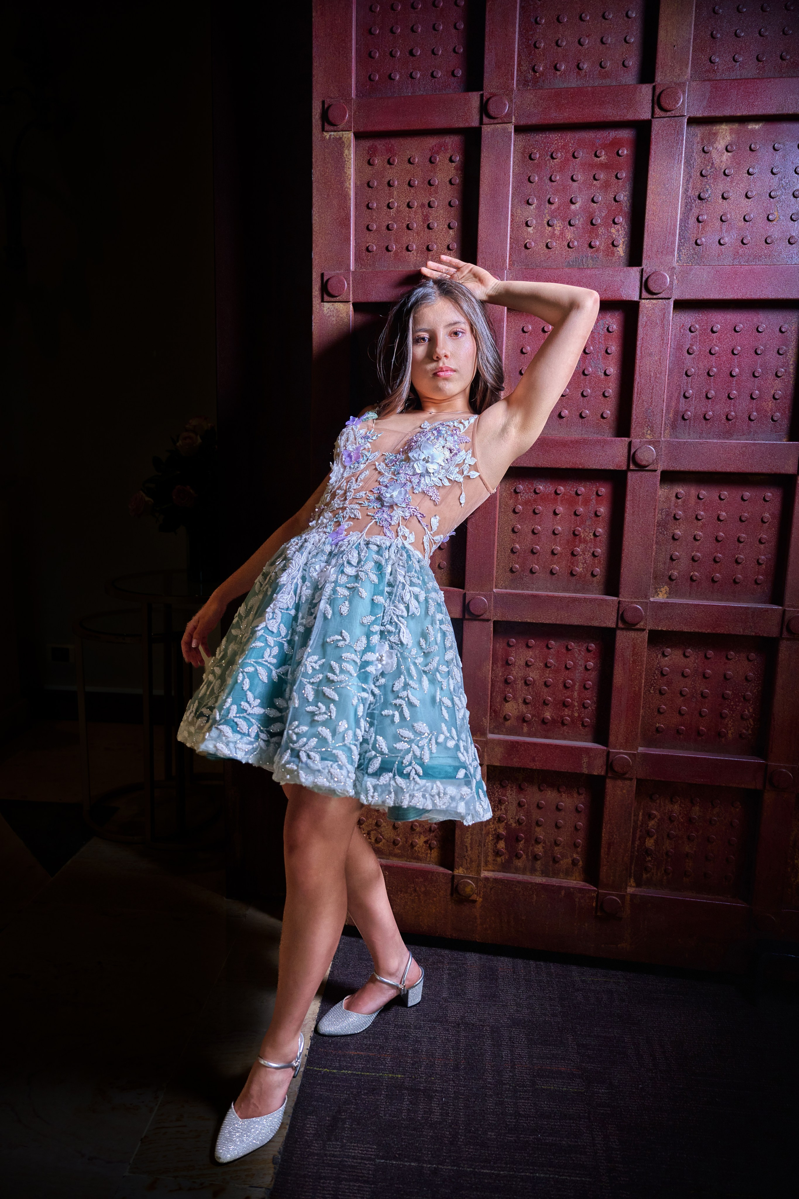 Maria Alejandra’s Sweet Sixteen & Quinceañera Fine Art Photoshoot | ZZ Portraits by Hendrick. Hendrick | Luxury wedding photography & cinematic wedding films in Miami & Bogotá. Signature fine art storytelling capturing timeless, emoti