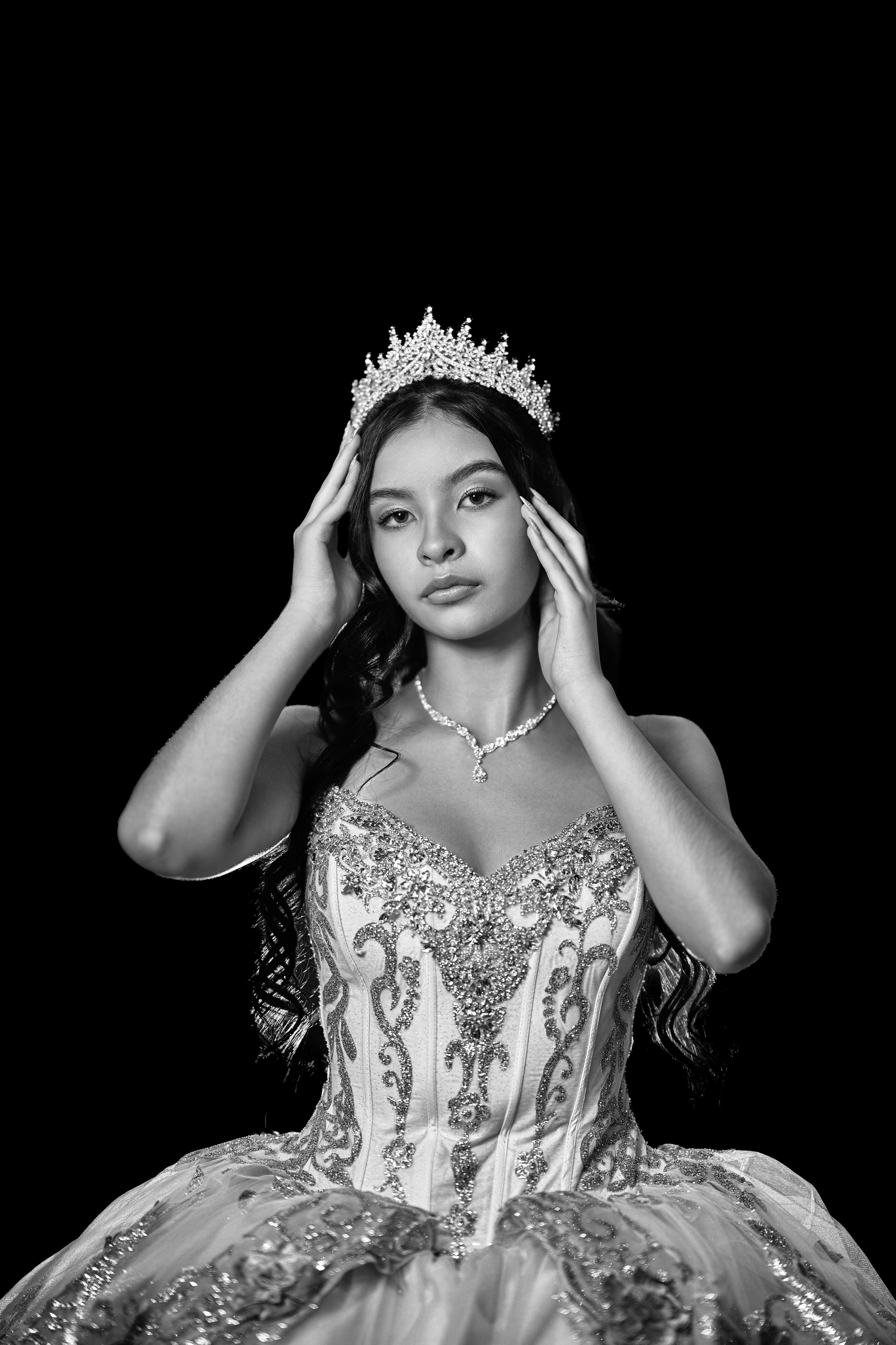 Enchanted Grace: Daniela’s Ballet Quinceañera Inspired by Beauty & The Beast | ZZ Portraits by Hendrick