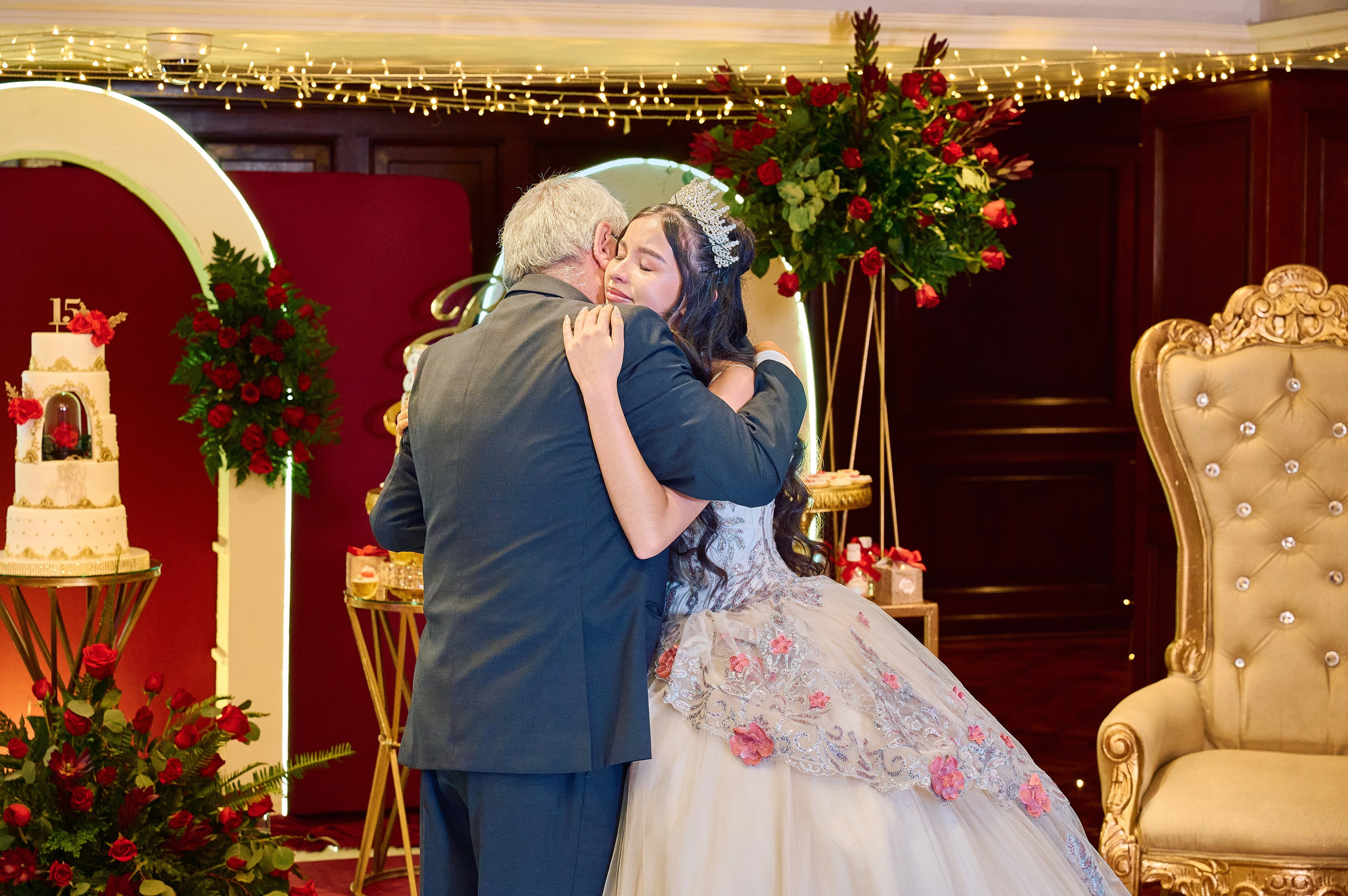 Enchanted Grace: Daniela’s Ballet Quinceañera Inspired by Beauty & The Beast | ZZ Portraits by Hendrick