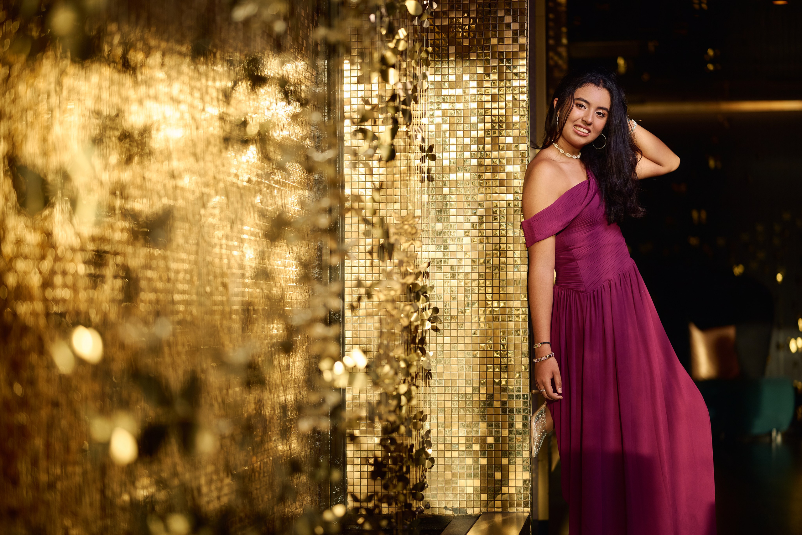Modern Glamour & Chic Elegance: Violeta at the W Hotel | ZZ Portraits by Hendrick