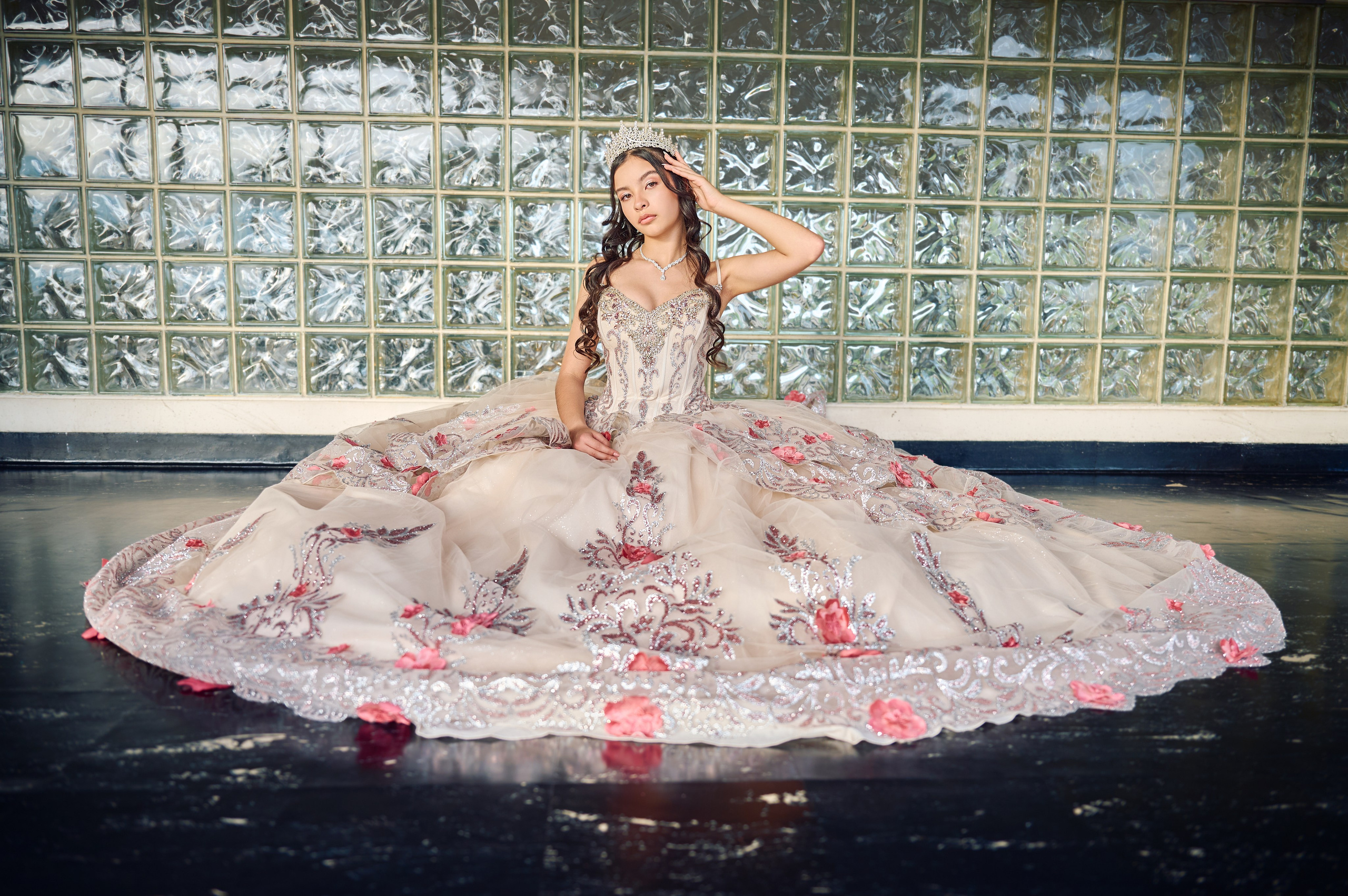 Enchanted Grace: Daniela’s Ballet Quinceañera Inspired by Beauty & The Beast | ZZ Portraits by Hendrick