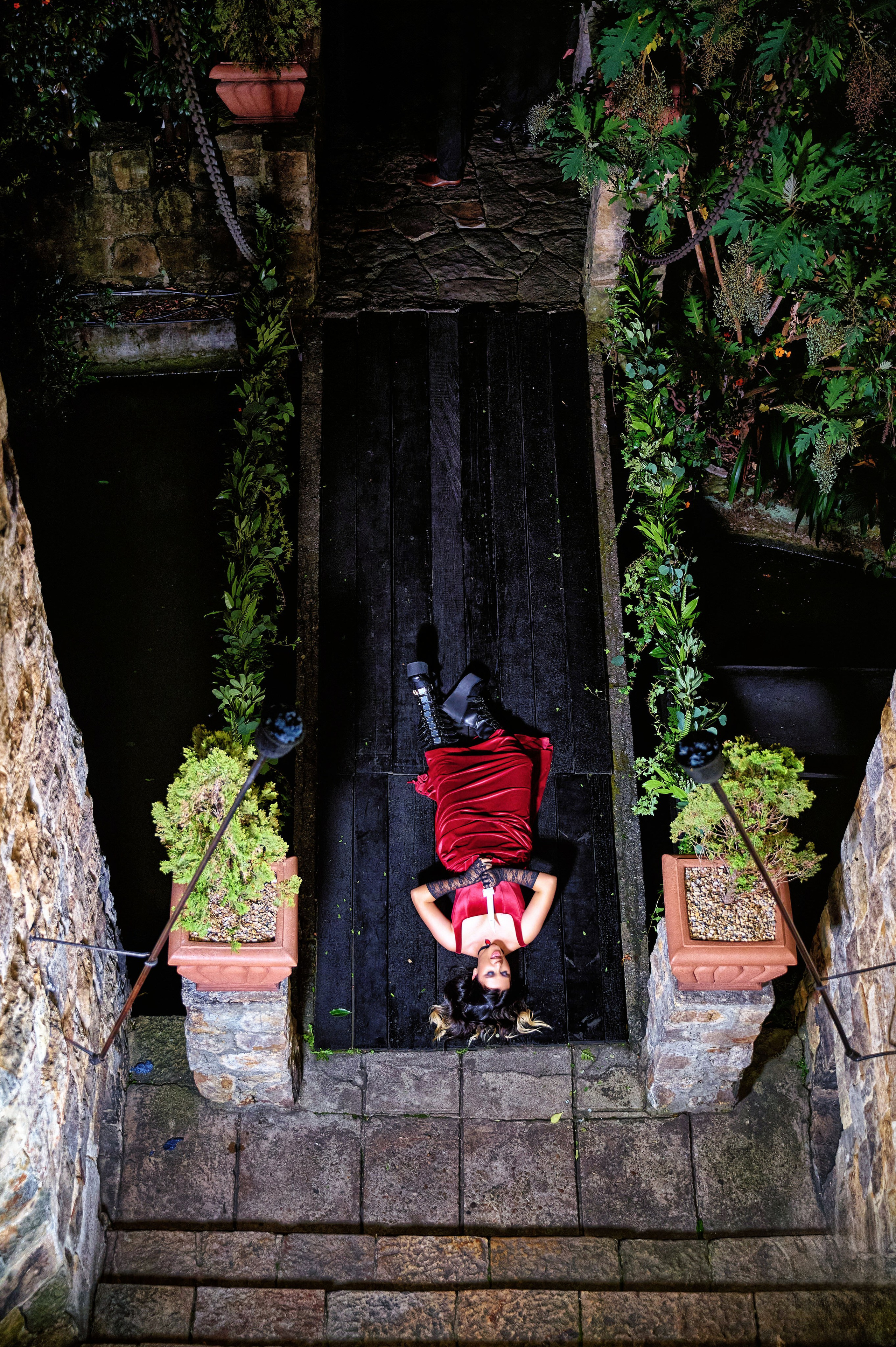 Gothic Elegance & Rock Royalty: Majo at Castillo Mono Osorio | ZZ Portraits by Hendrick